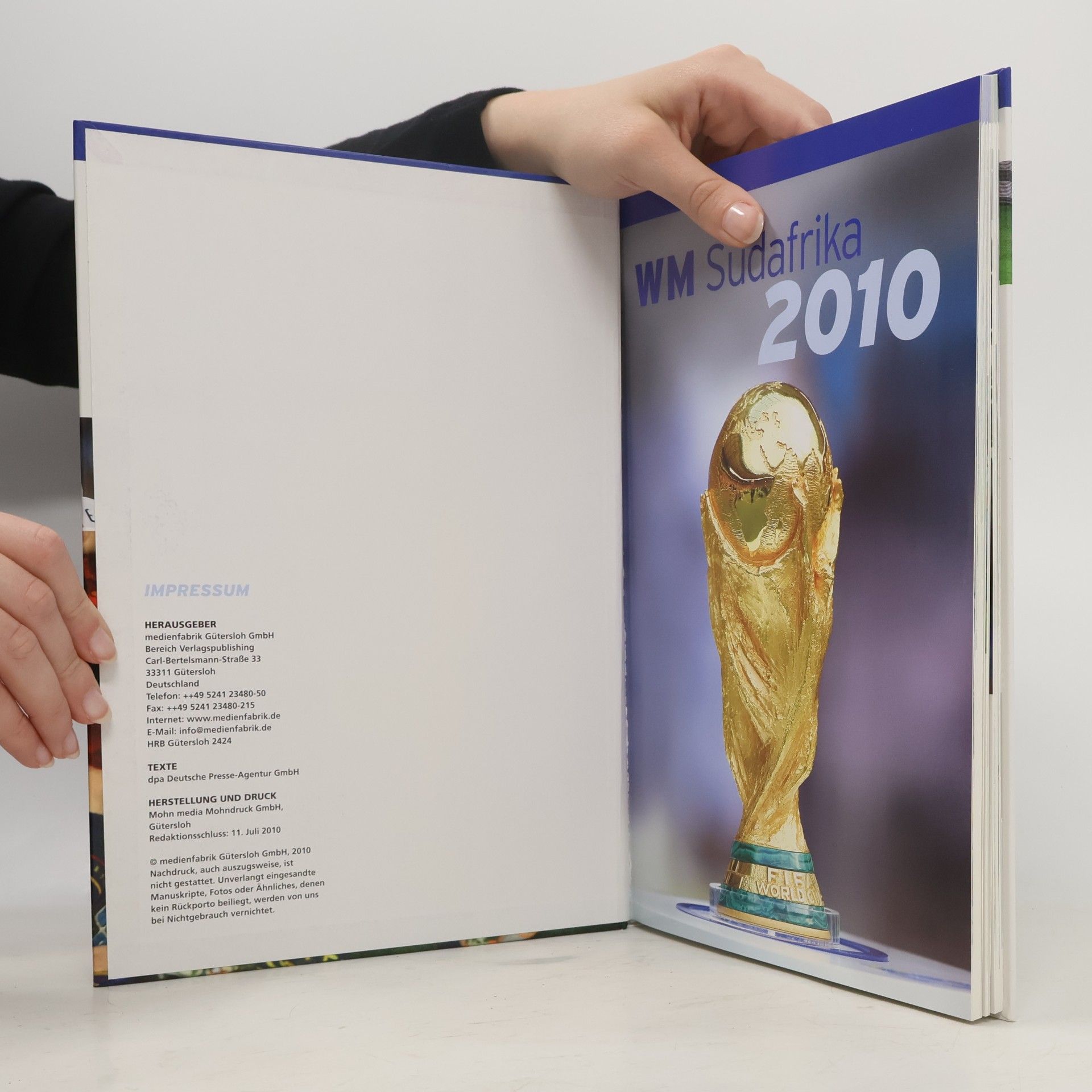 Autorenkollektiv WM Südafrika 2010