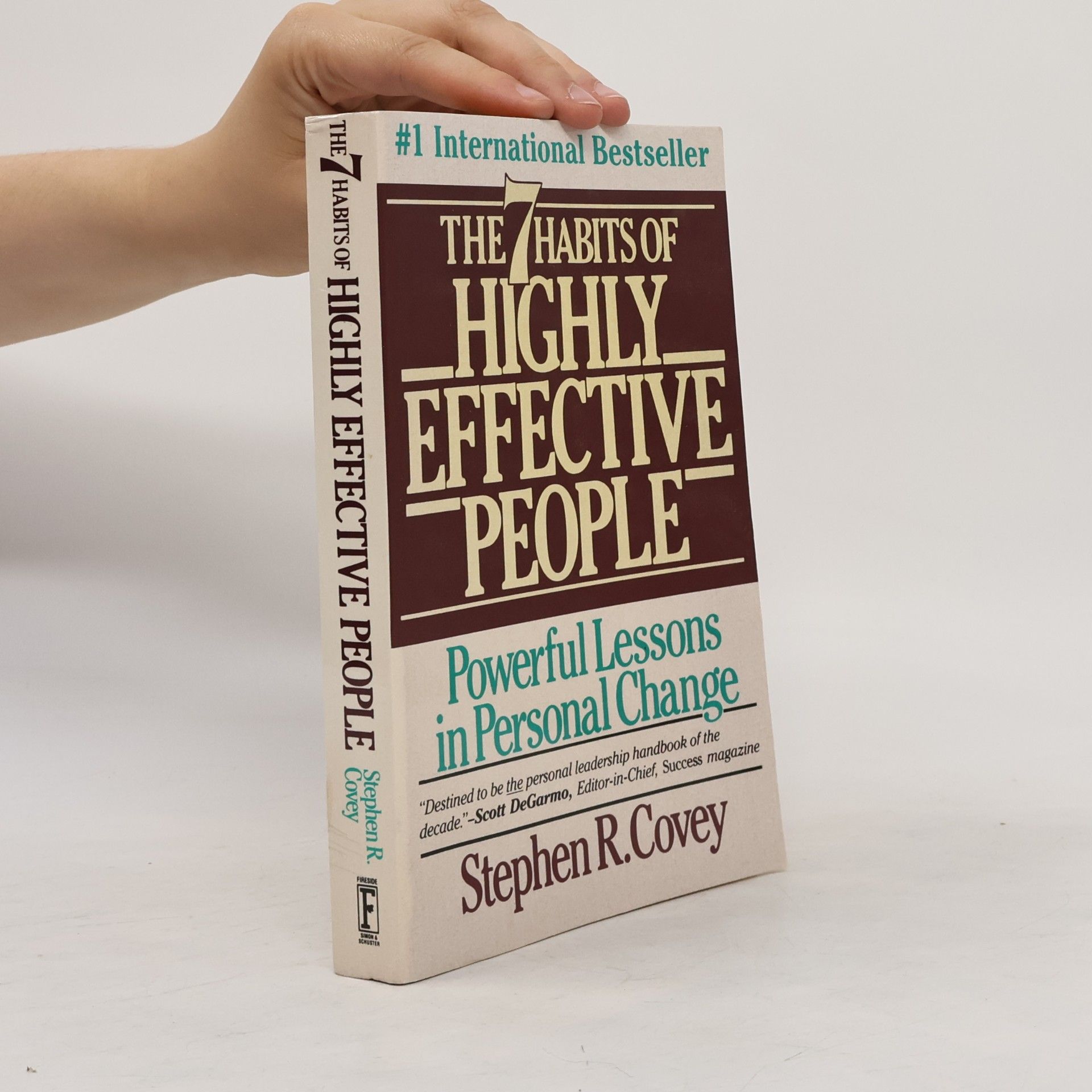 Stephen R. Covey The seven habits of highly effective people
