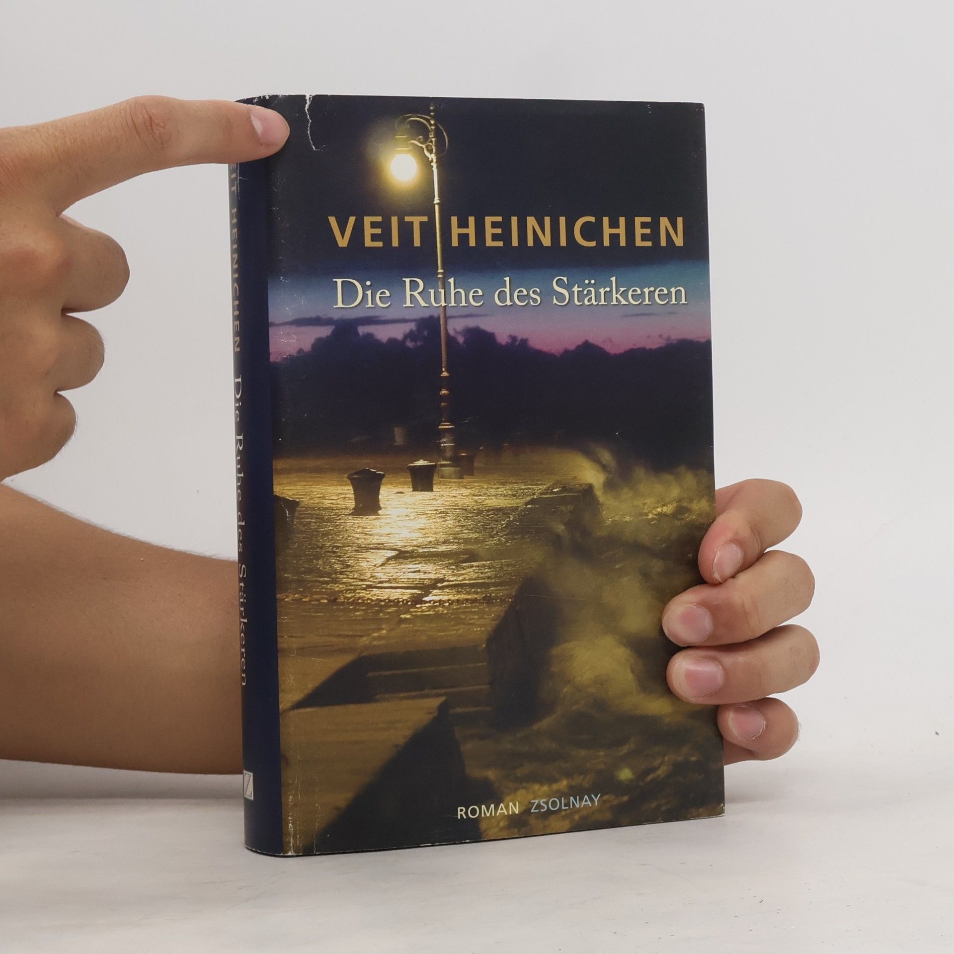 Veit Heinichen Die Ruhe des Stärkeren
