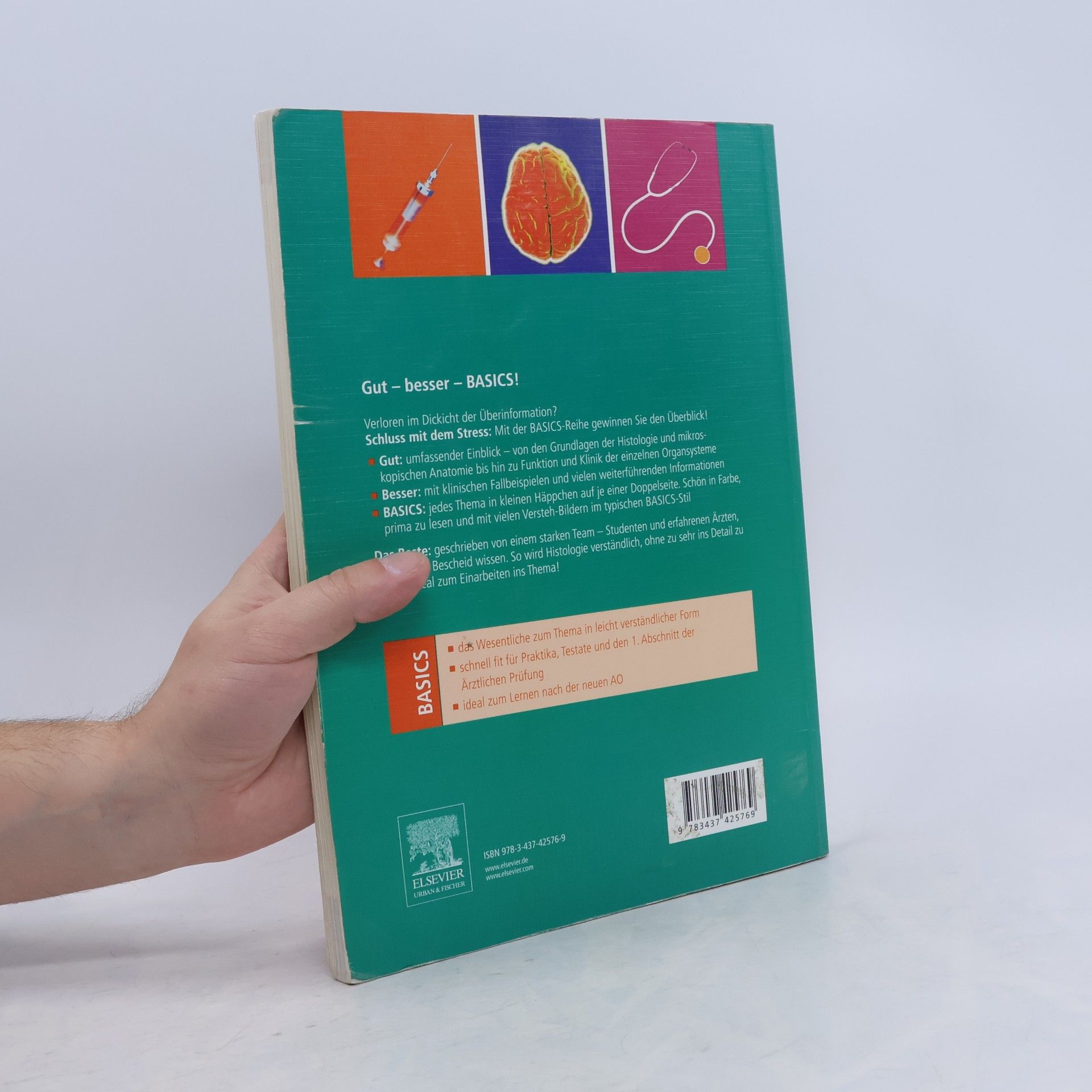 Henrik Holtmann Basics Histologie