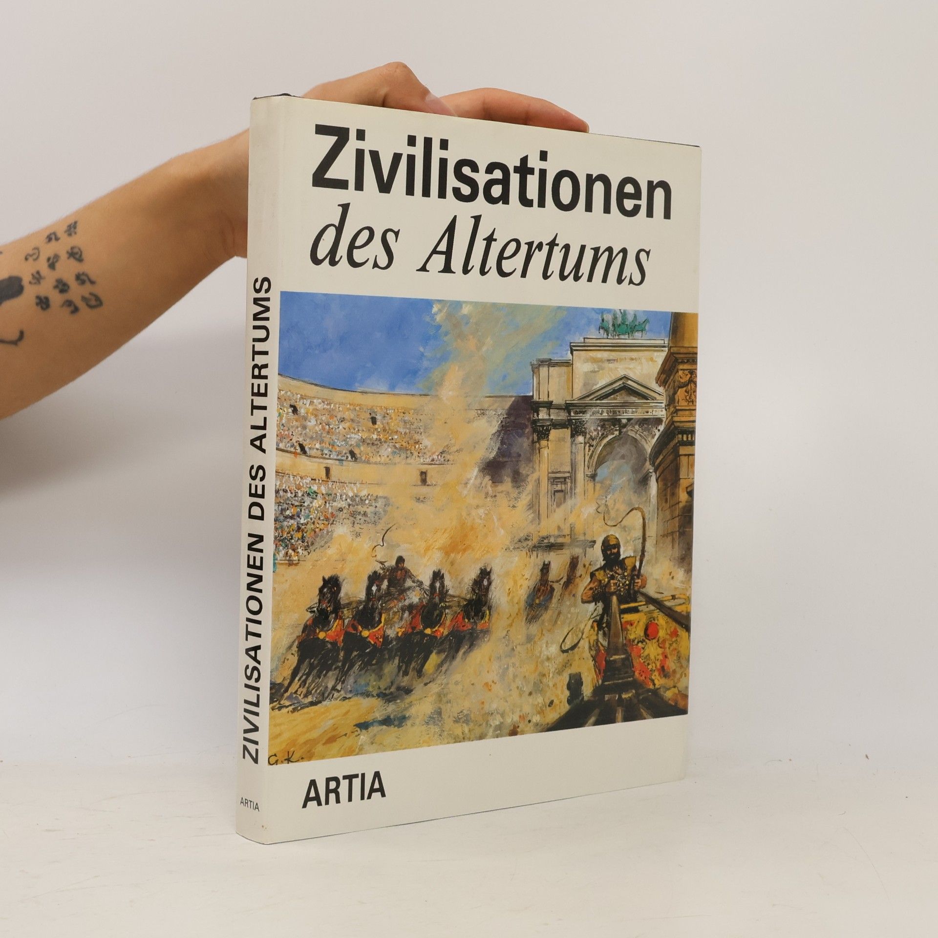 Wolf B. Oerter Zivilisationen des Altertums