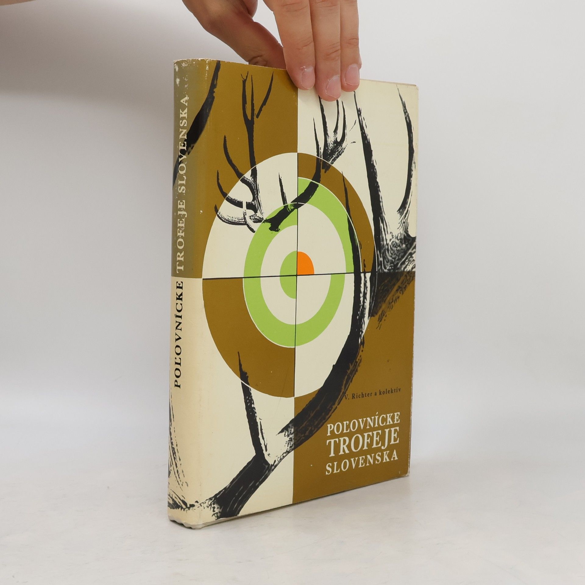Autores varios Poľovnícke trofeje Slovenska