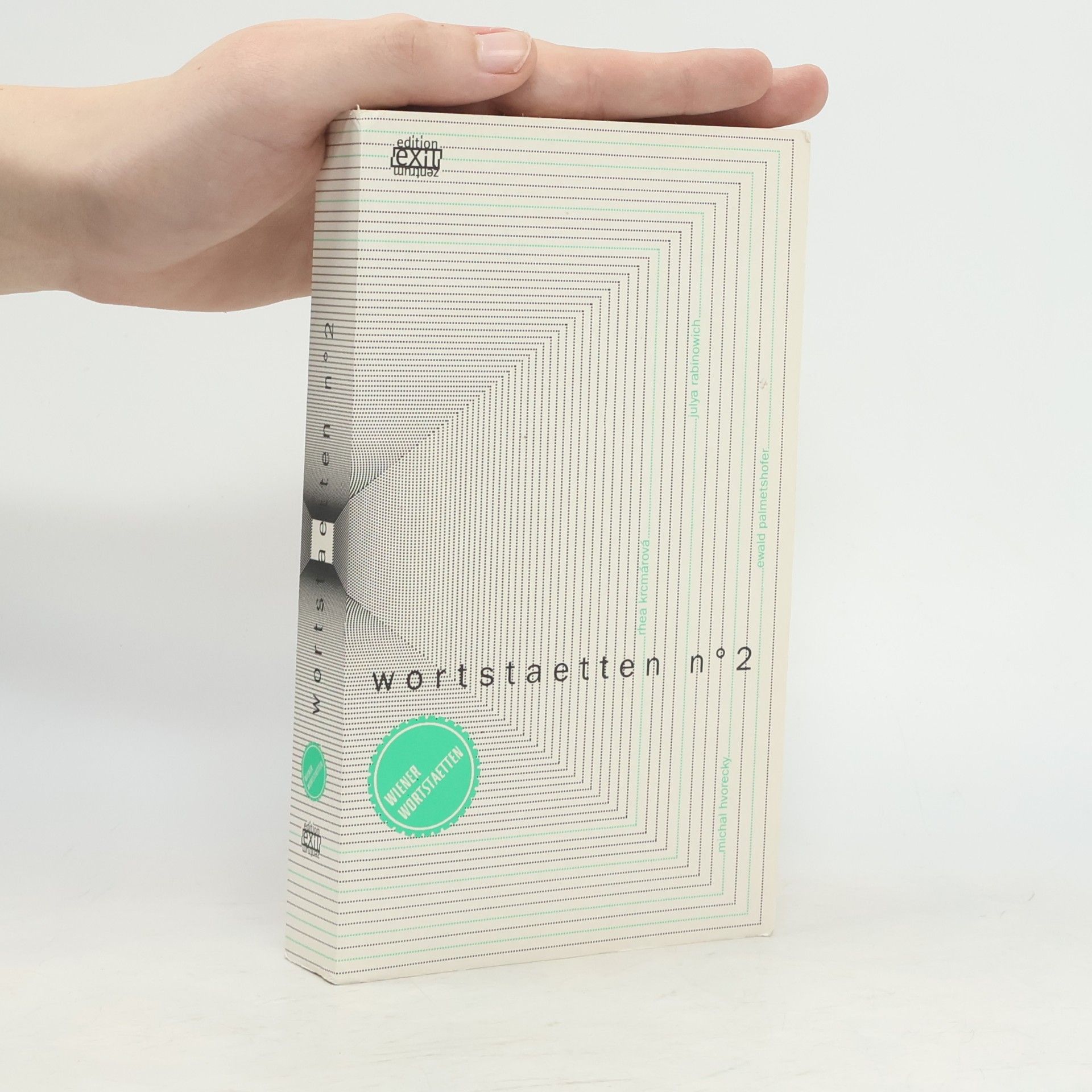 Wiener Wortstaetten - 2: Wortstaetten