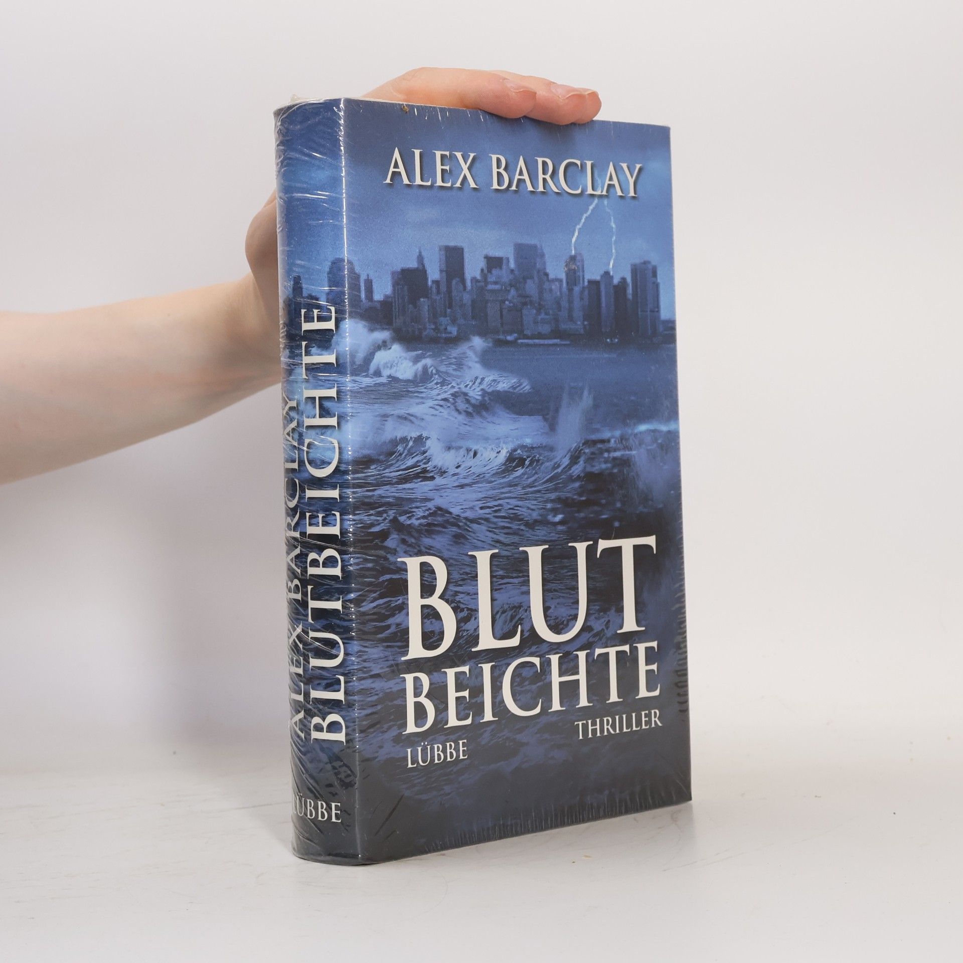 Alex Barclay Blutbeichte