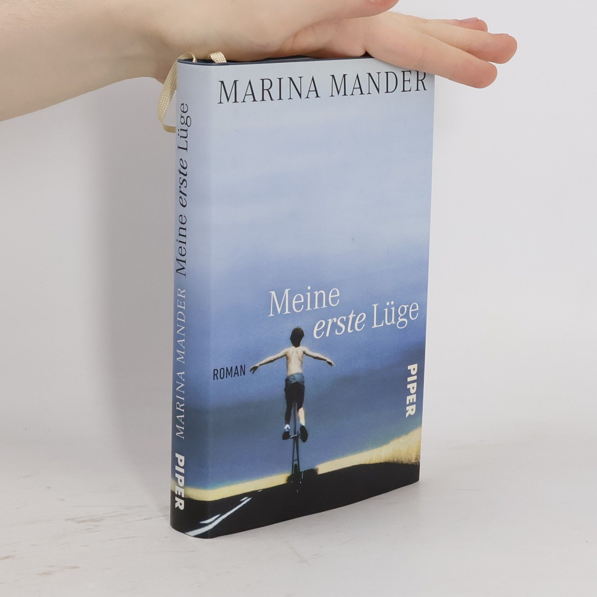 Marina Mander Meine erste Lüge