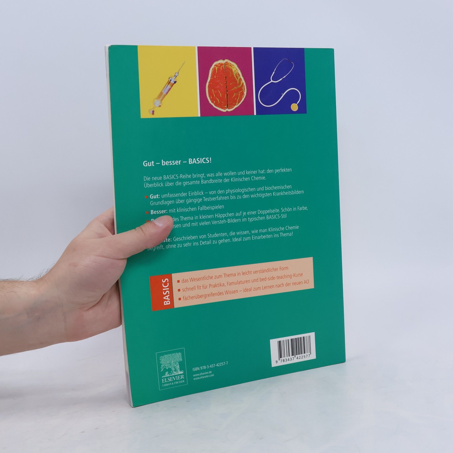 Nicolas Graf Basics Klinische Chemie - 2. Auflage