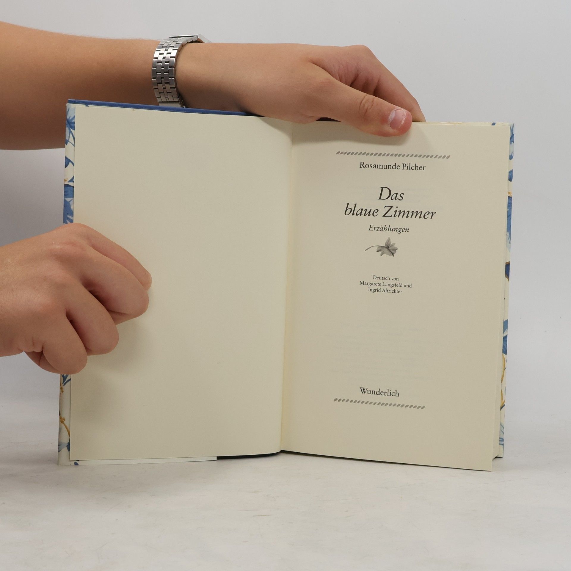 Rosamunde Pilcher Das blaue Zimmer
