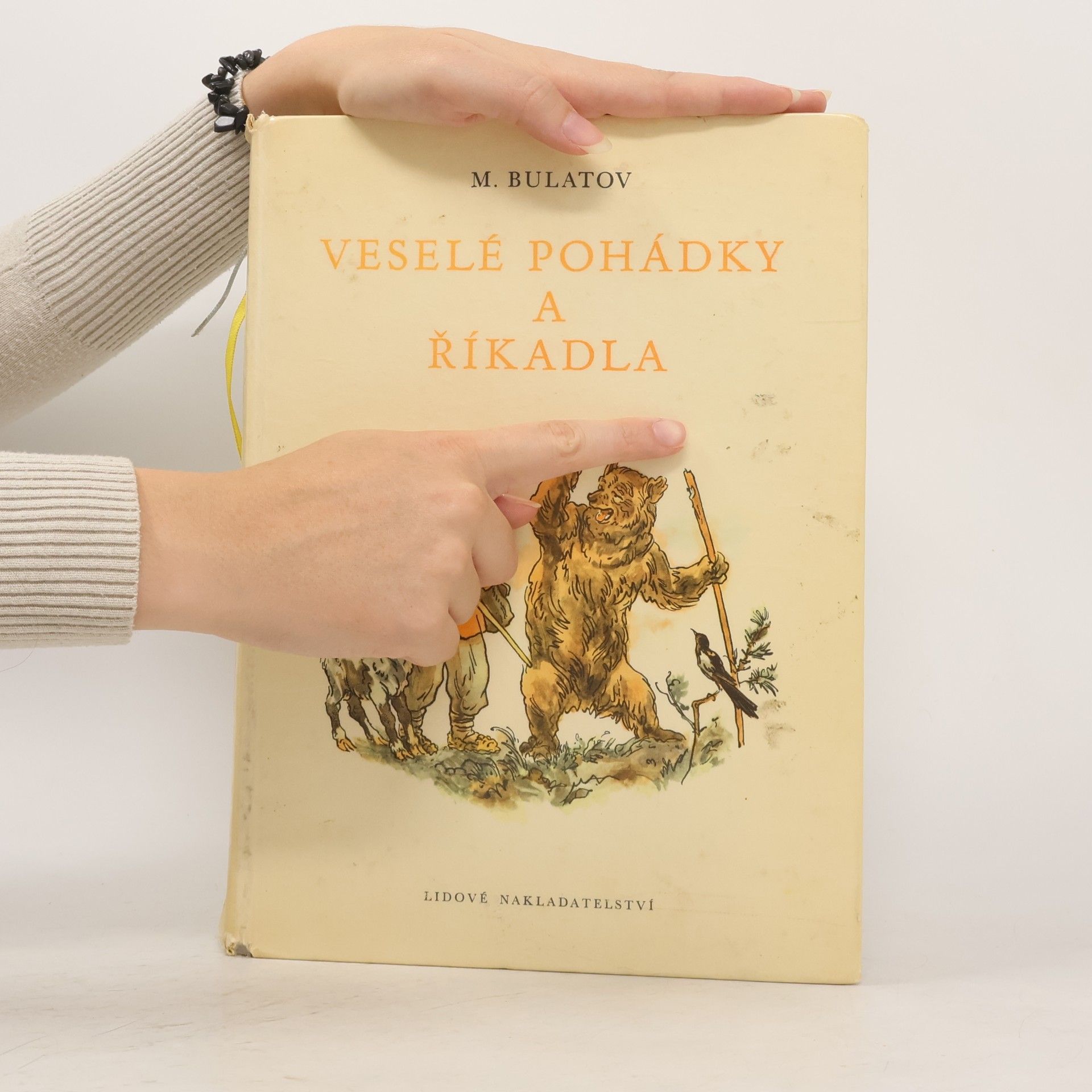 Mikhail Bulatov Veselé pohádky a říkadla