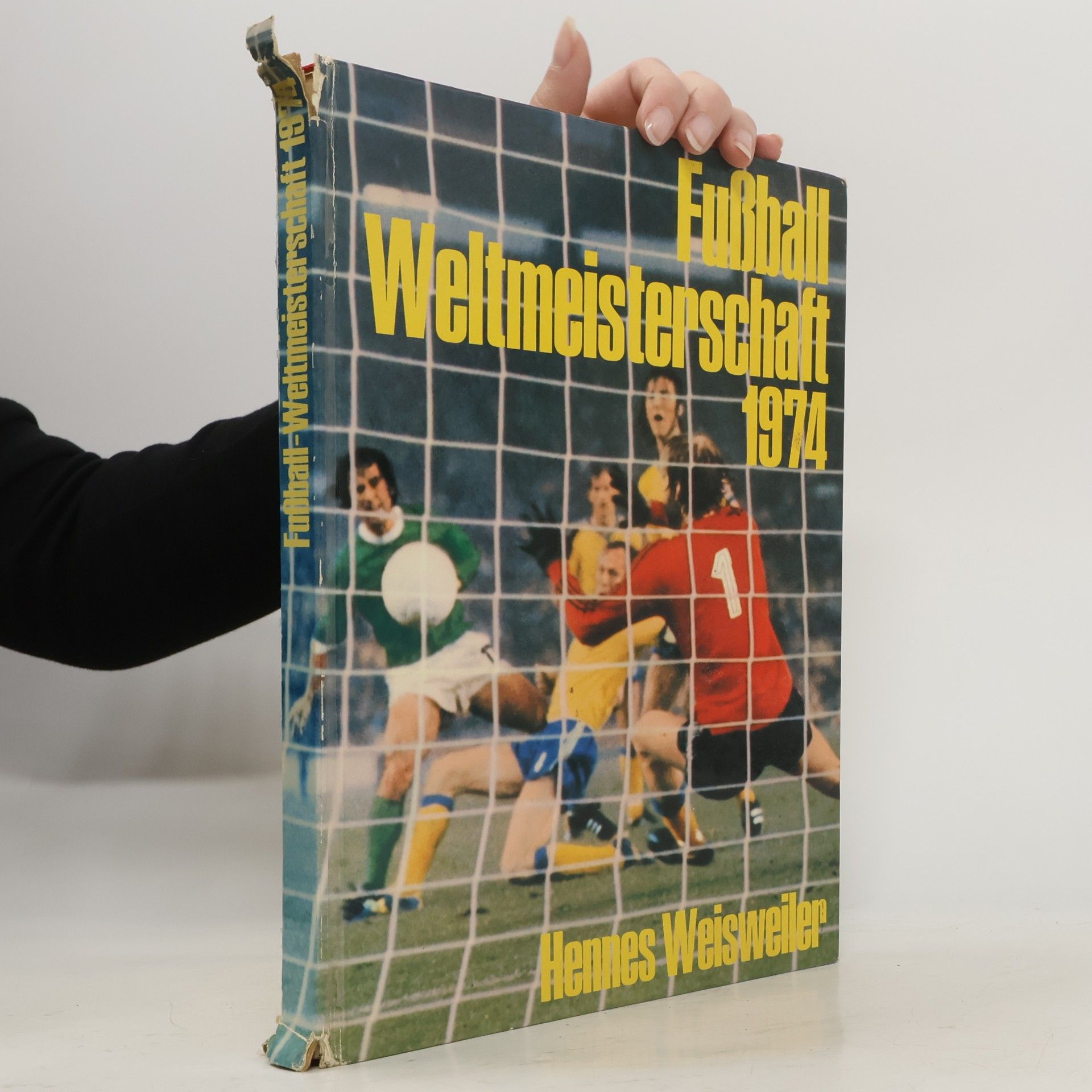 Hennes Weisweiler Fußball Weltmeisterschaft 1974