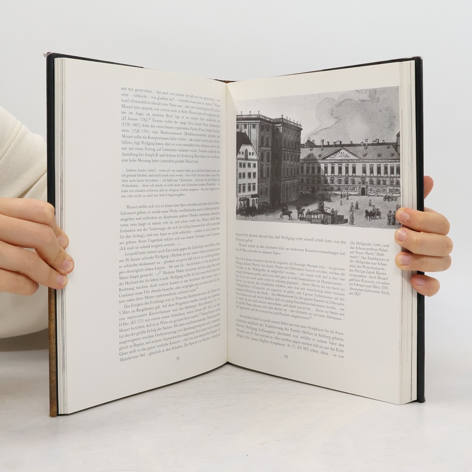 H. C. Robbins Landon Mozart. Die Wiener Jahre 1781-1791