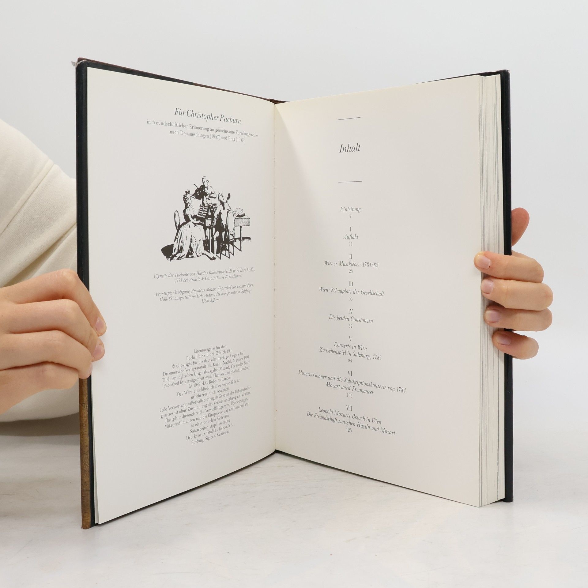 H. C. Robbins Landon Mozart. Die Wiener Jahre 1781-1791