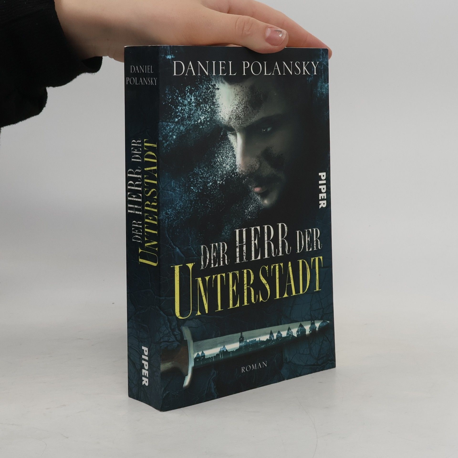 Daniel Polansky Der Herr der Unterstadt