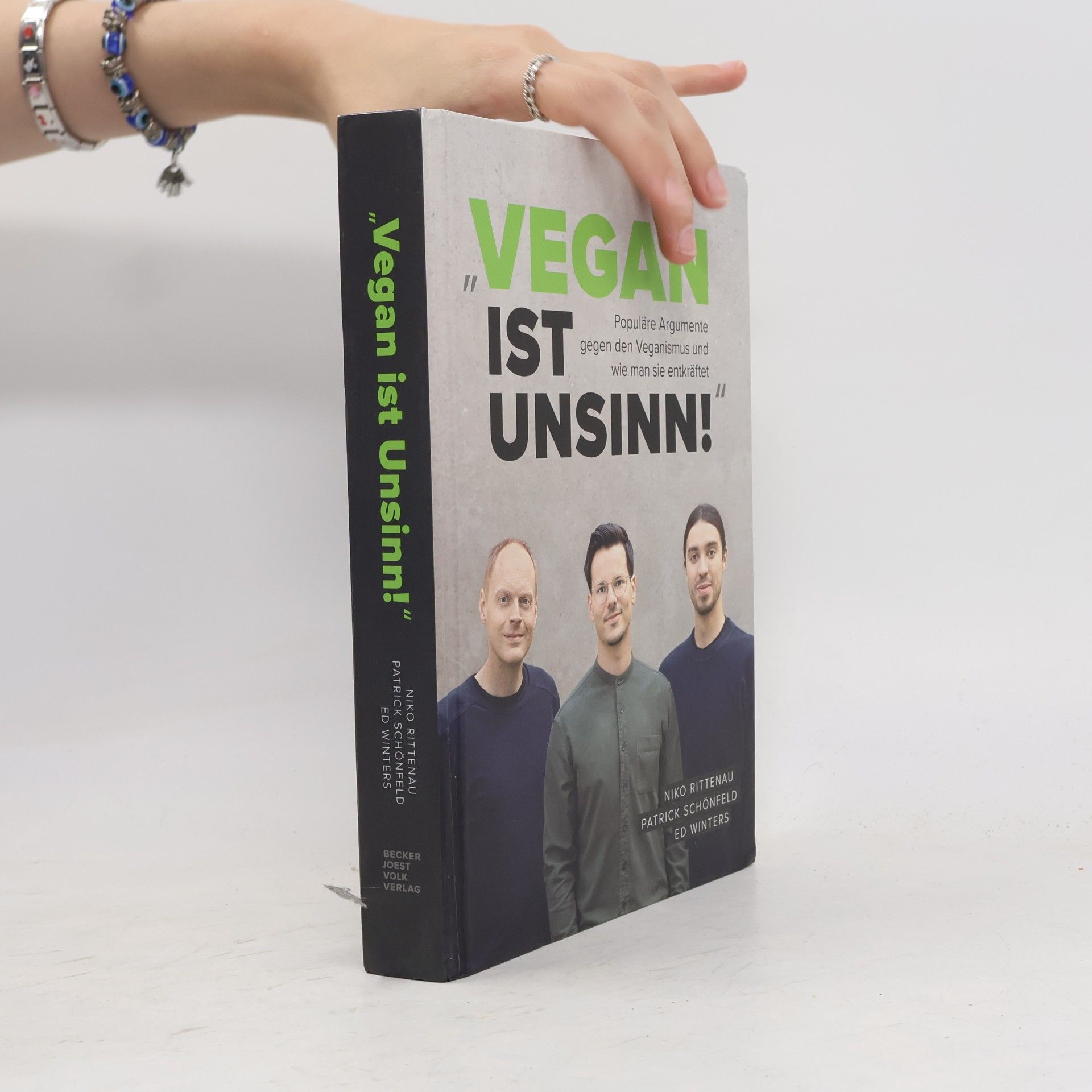 Niko Rittenau Vegan ist Unsinn!