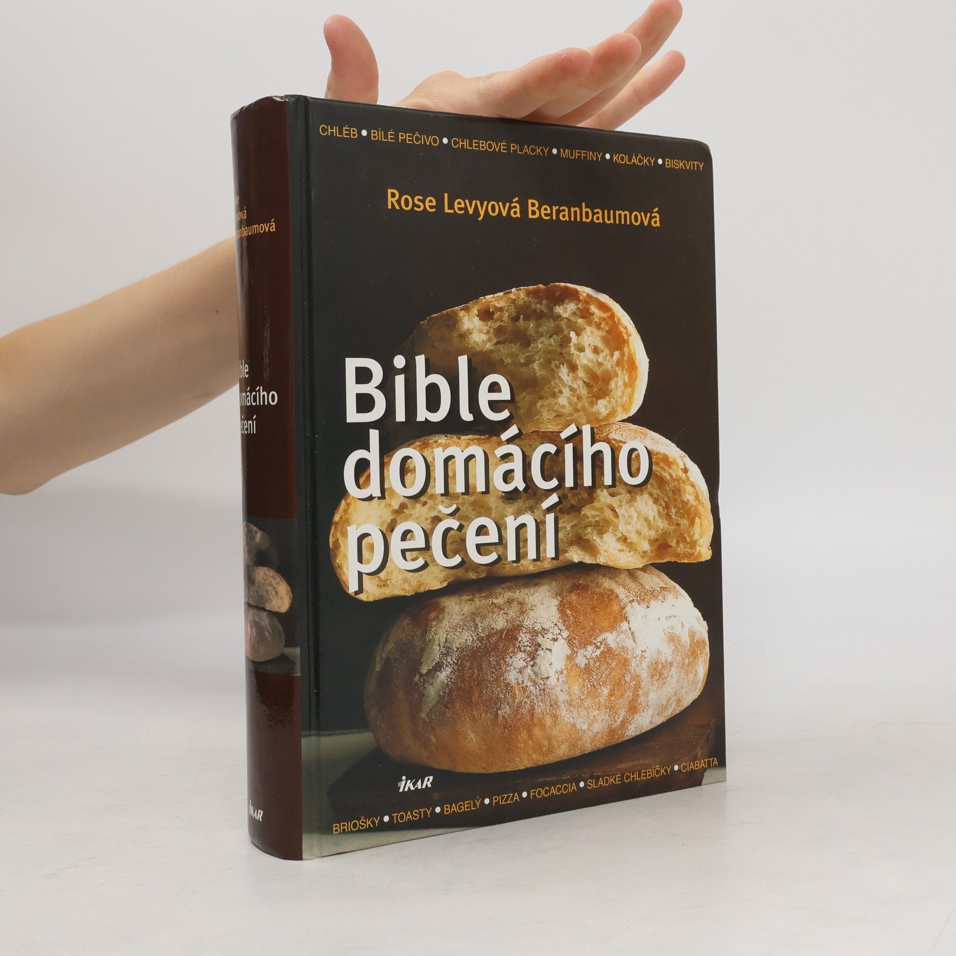 Rose Levy Beranbaum Bible domácího pečení
