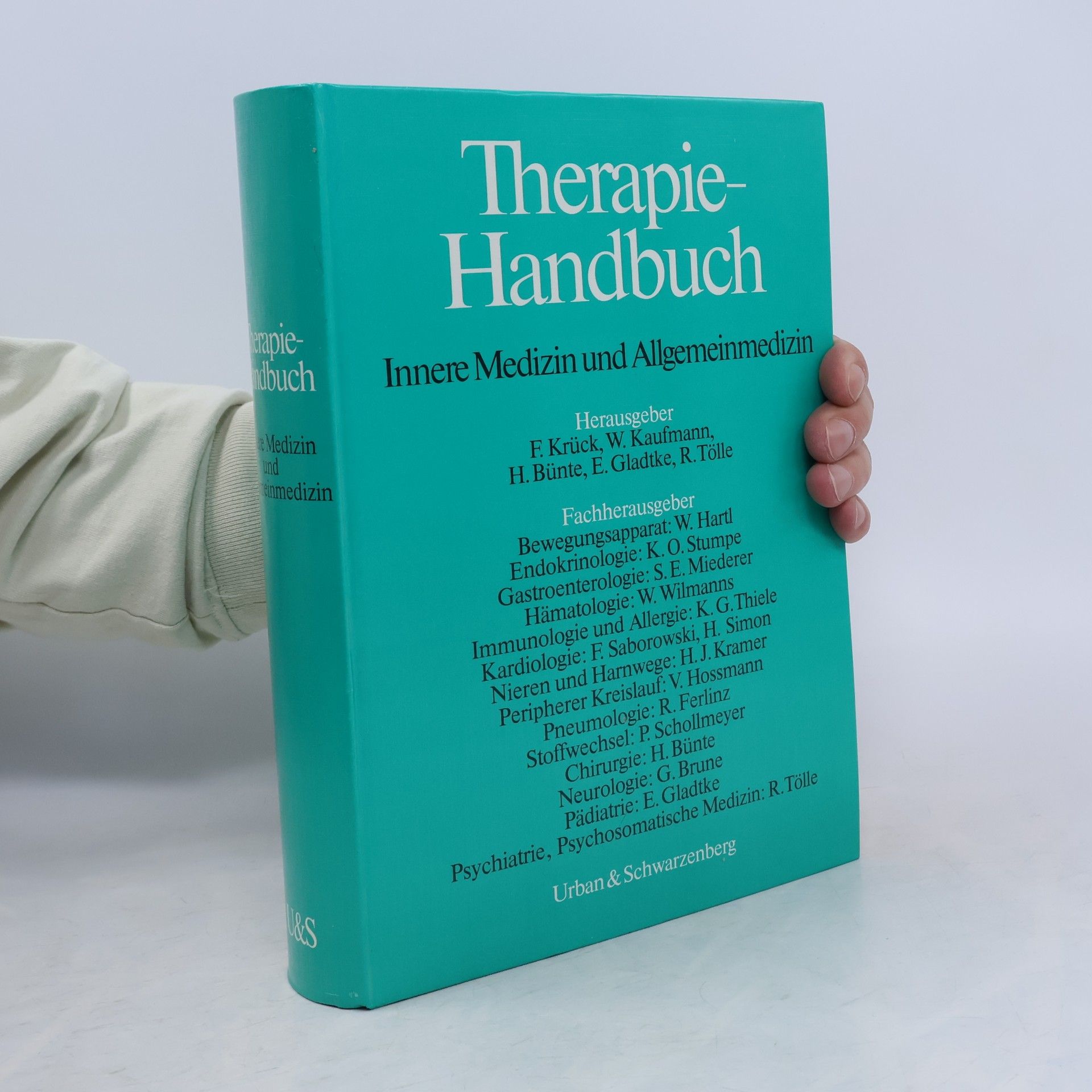 G. Brune Therapie-Handbuch