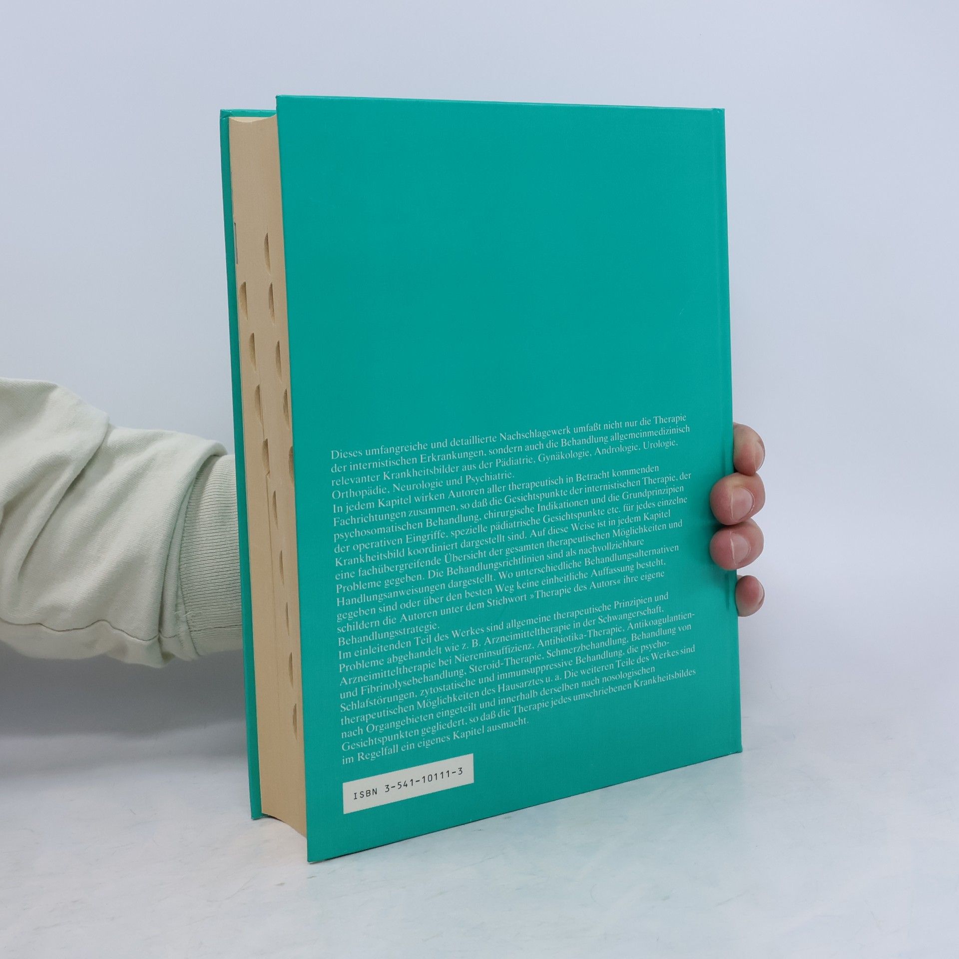 Friedrich Krück Therapie-Handbuch