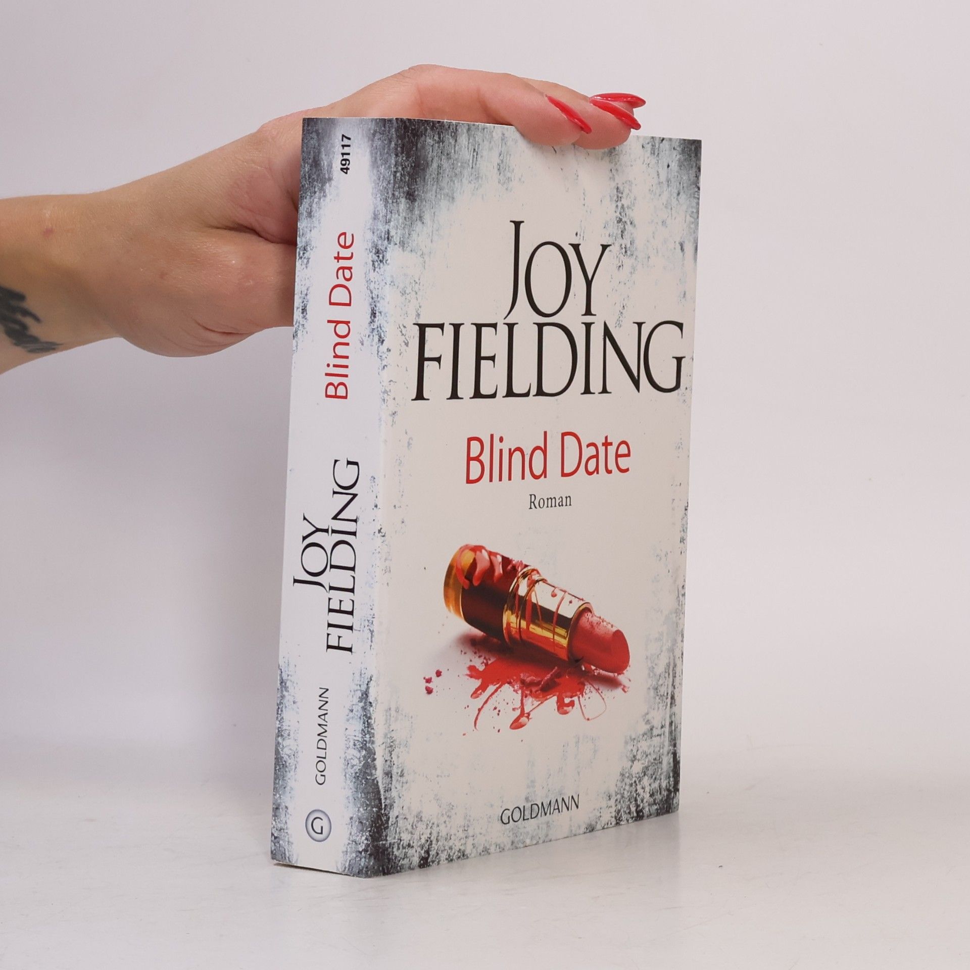 Joy Fielding Blind date