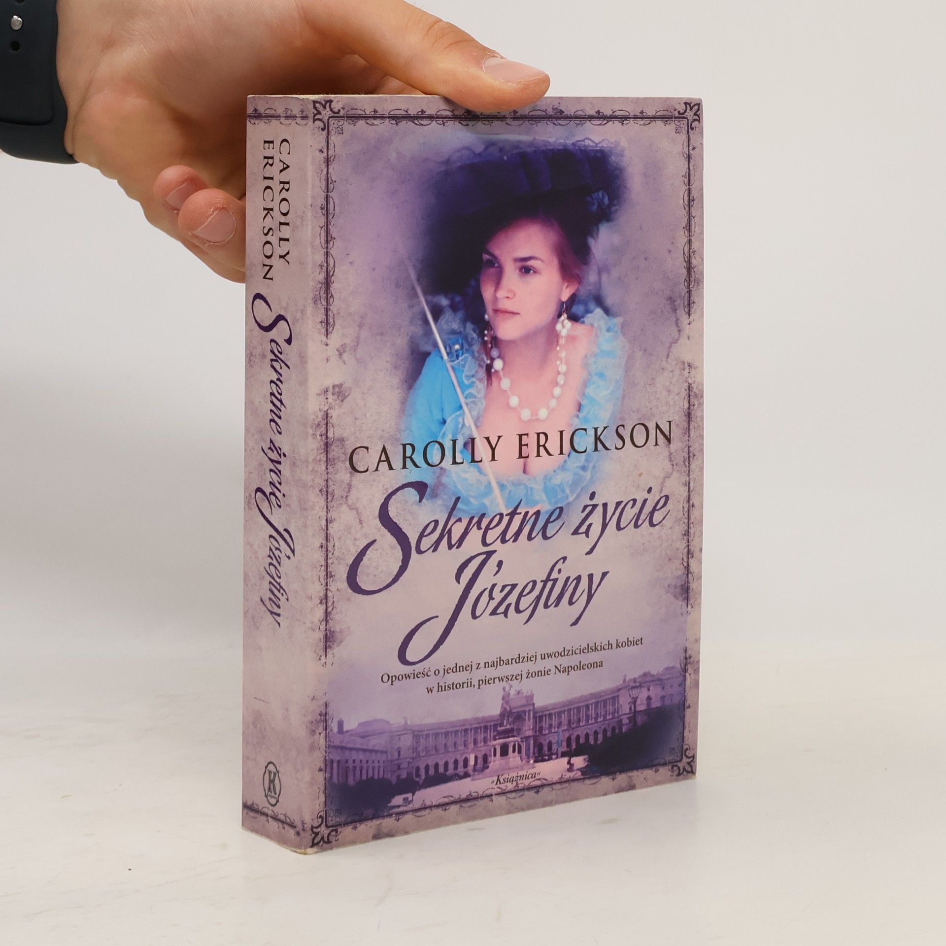 Barbara Korzon Sekretne życie Józefiny