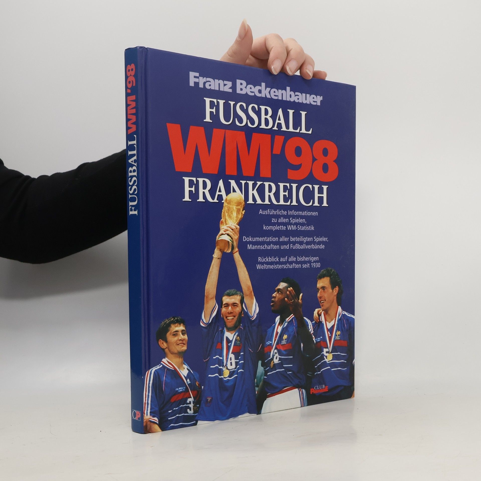 Franz Beckenbauer Fussball-WM '98