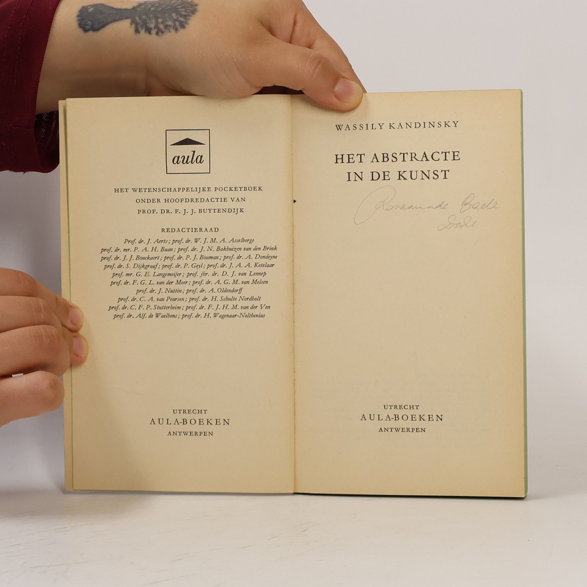 Autores varios Wassily Kandinsky. Het Abstracte in de Kunst