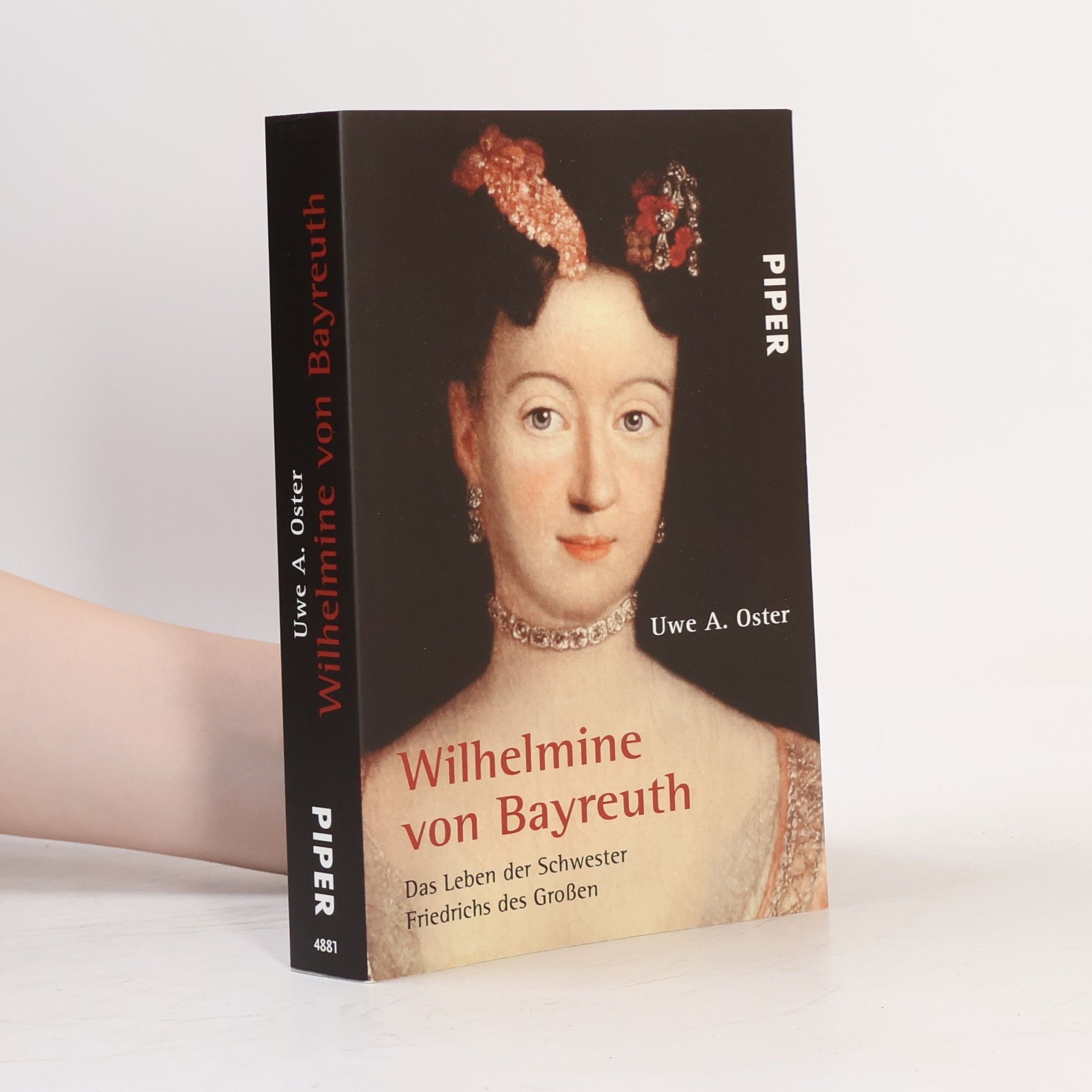Uwe A. Oster Wilhelmine von Bayreuth