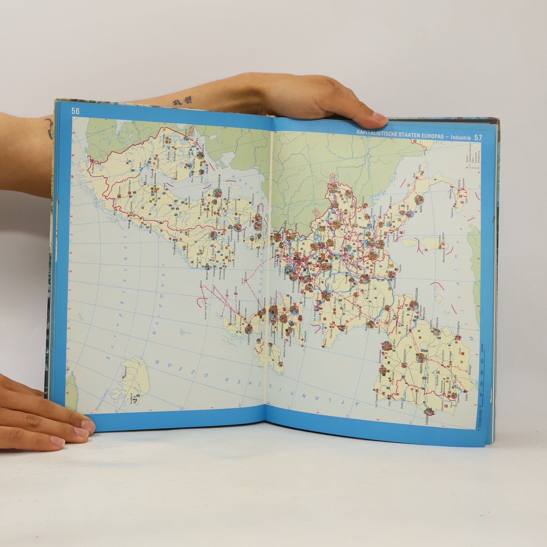 Collectif d'auteurs Atlas für jedermann