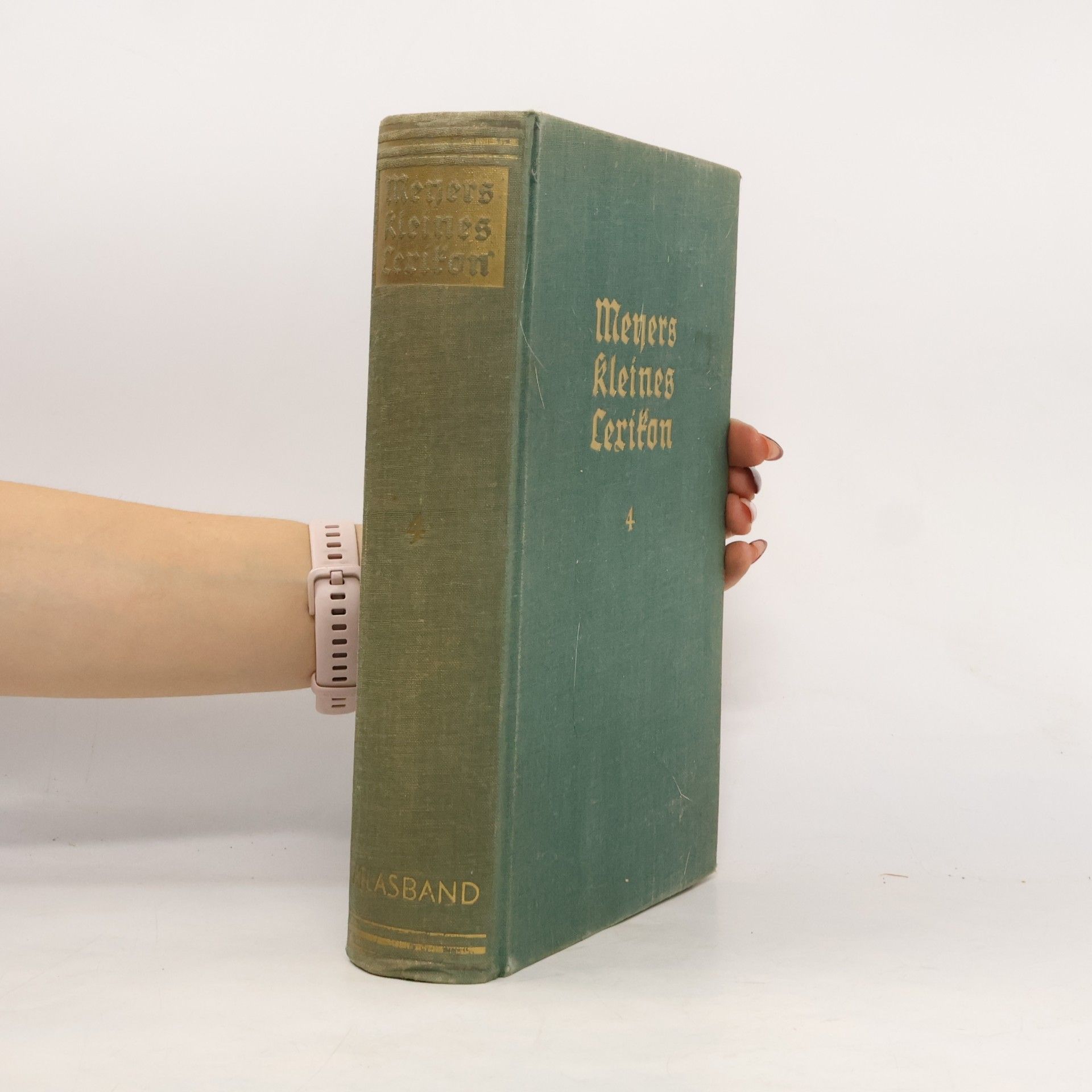 Autorenkollektiv Meyers Kleines Lexikon 4