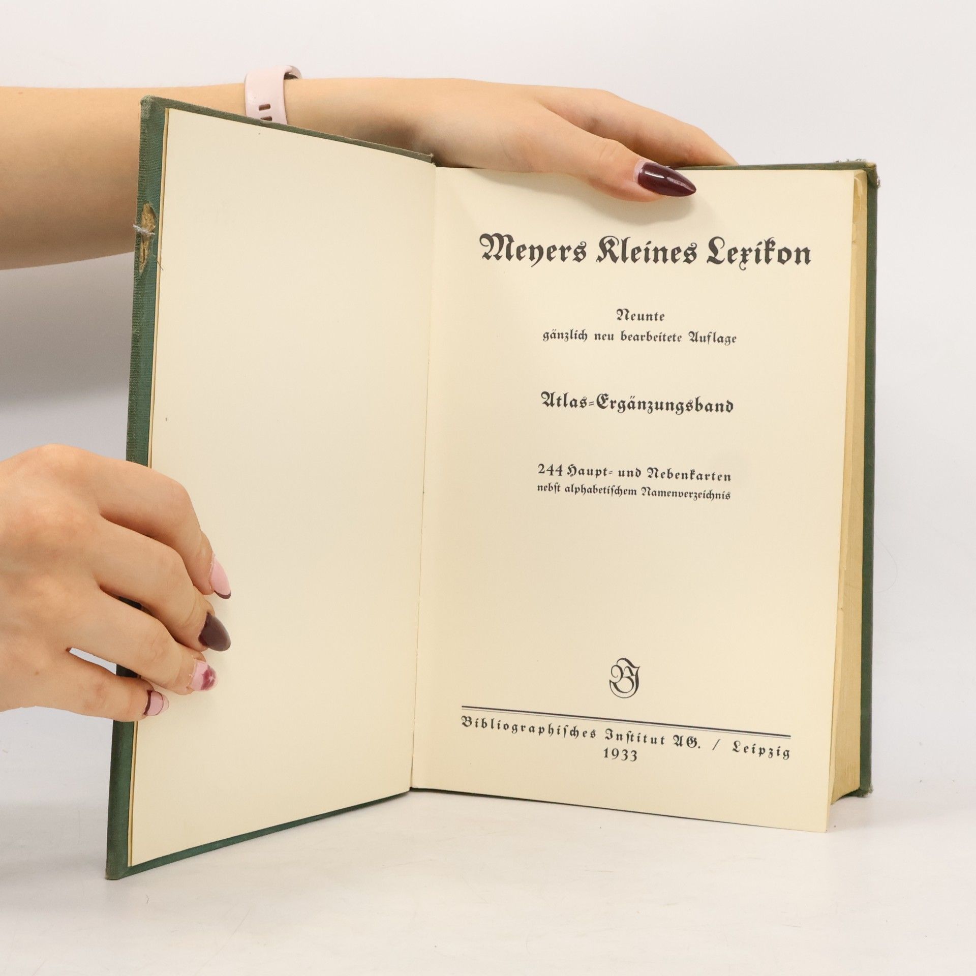 Autorenkollektiv Meyers Kleines Lexikon 4
