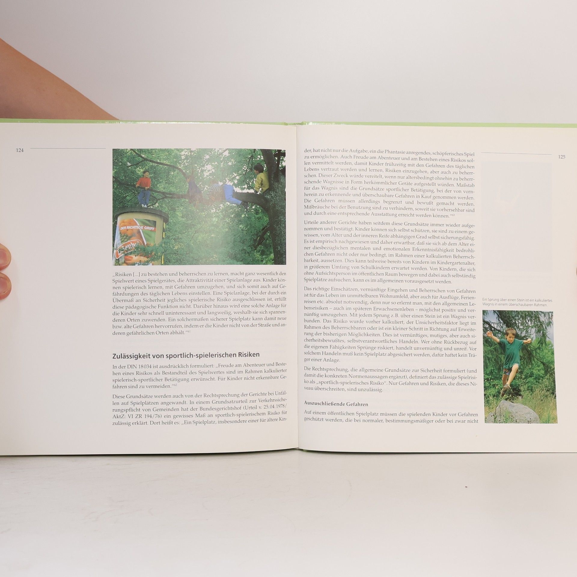 Peter Hohenauer Spielplatzgestaltung - naturnah und kindgerecht