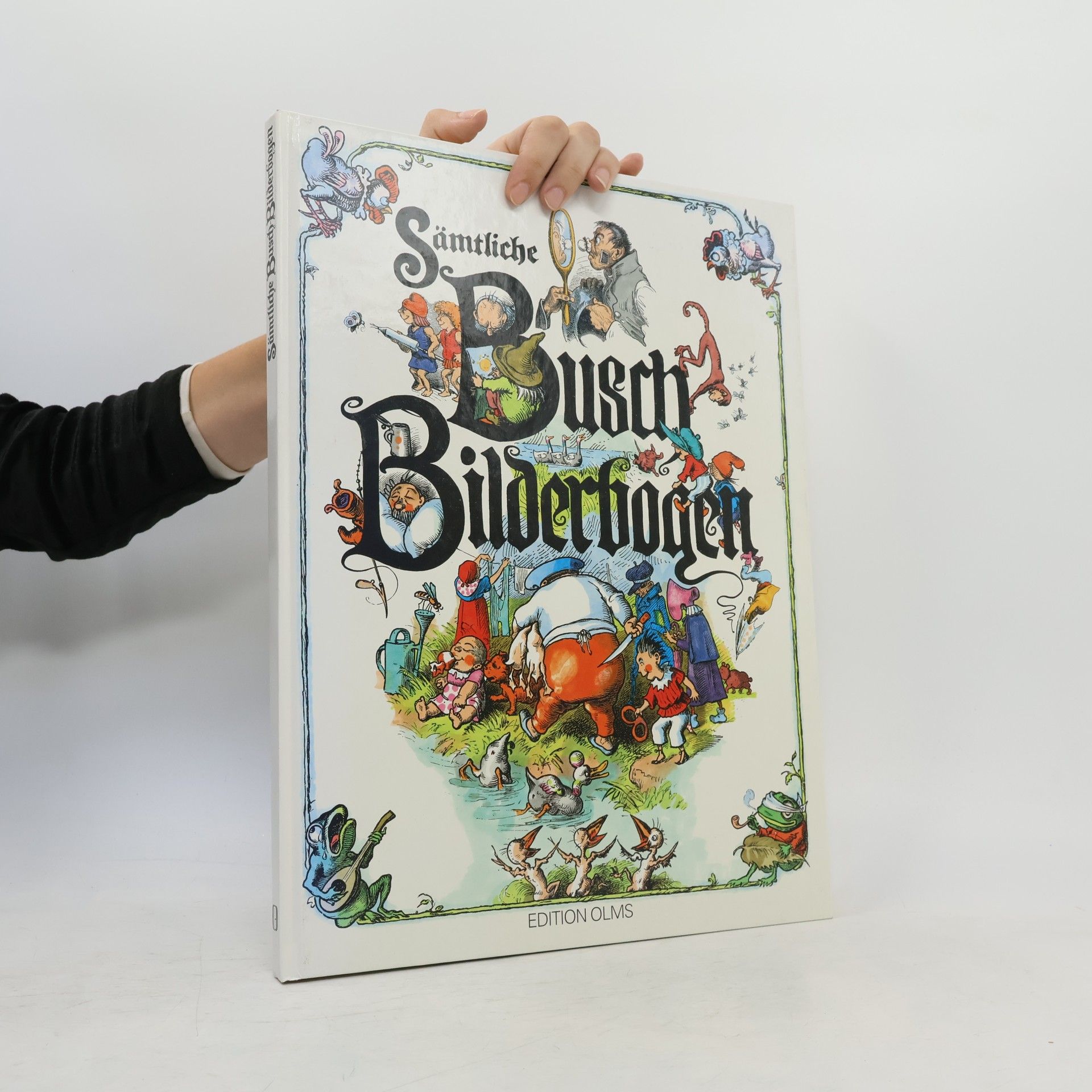 Wilhelm Busch Sämtliche Bilderbogen in einem Band