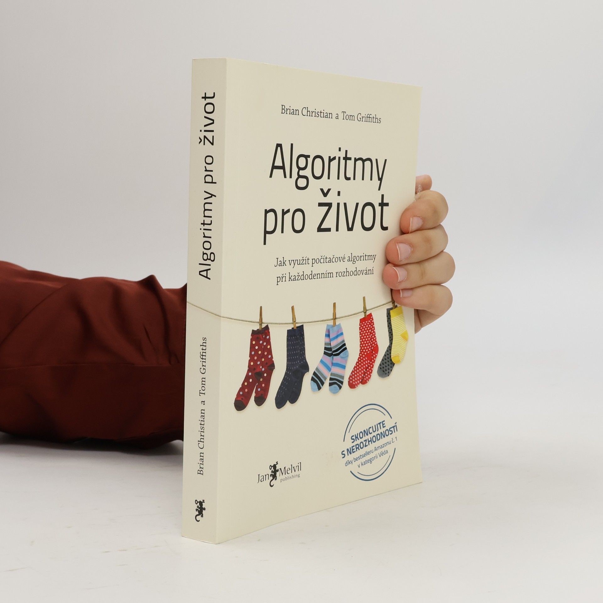 Brian Christian Algoritmy pro život
