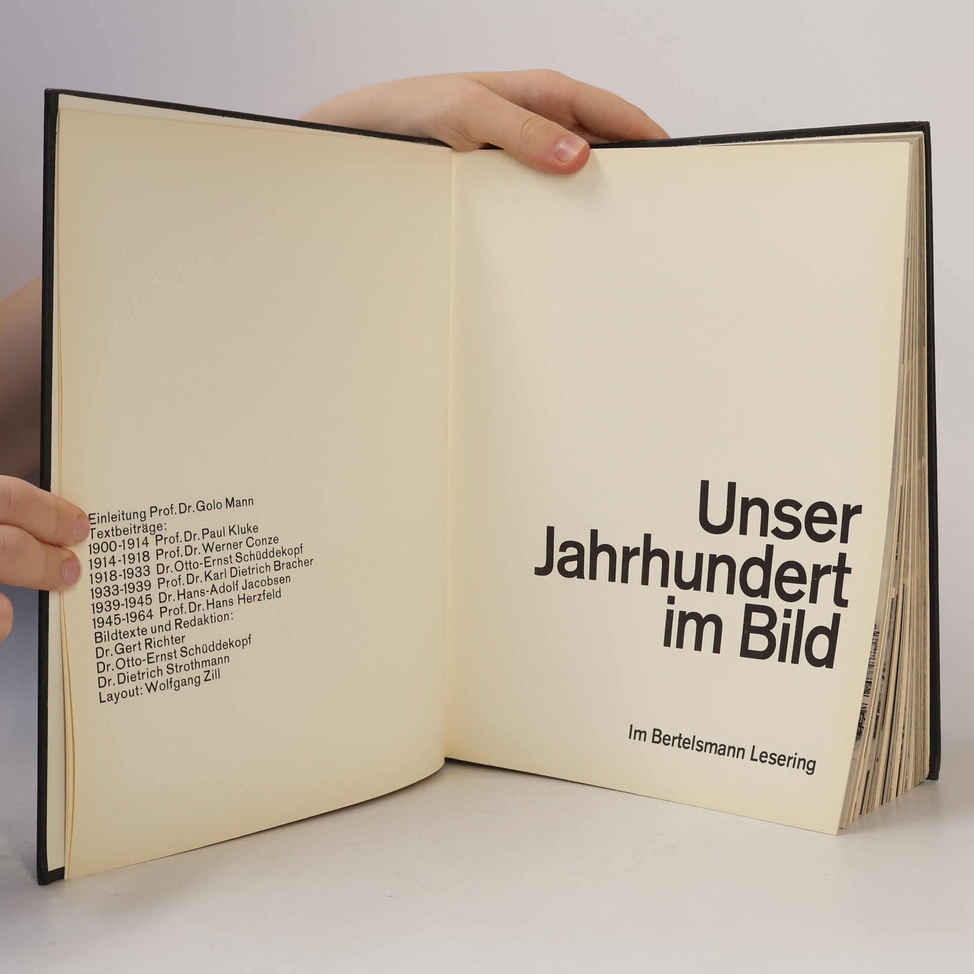 Kolektiv autorů Unser Jahrhundert im Bild