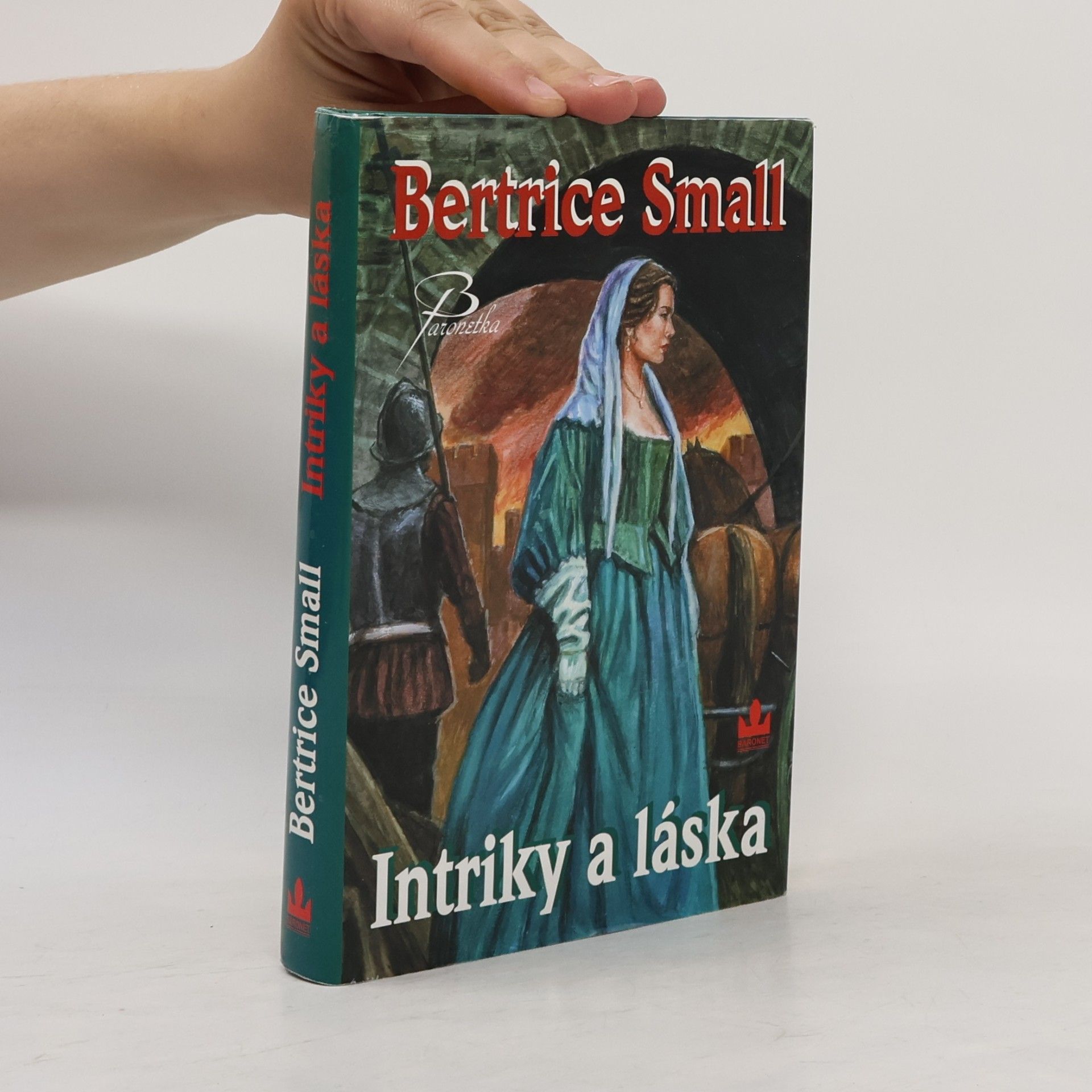 Bertrice Small Intriky a láska