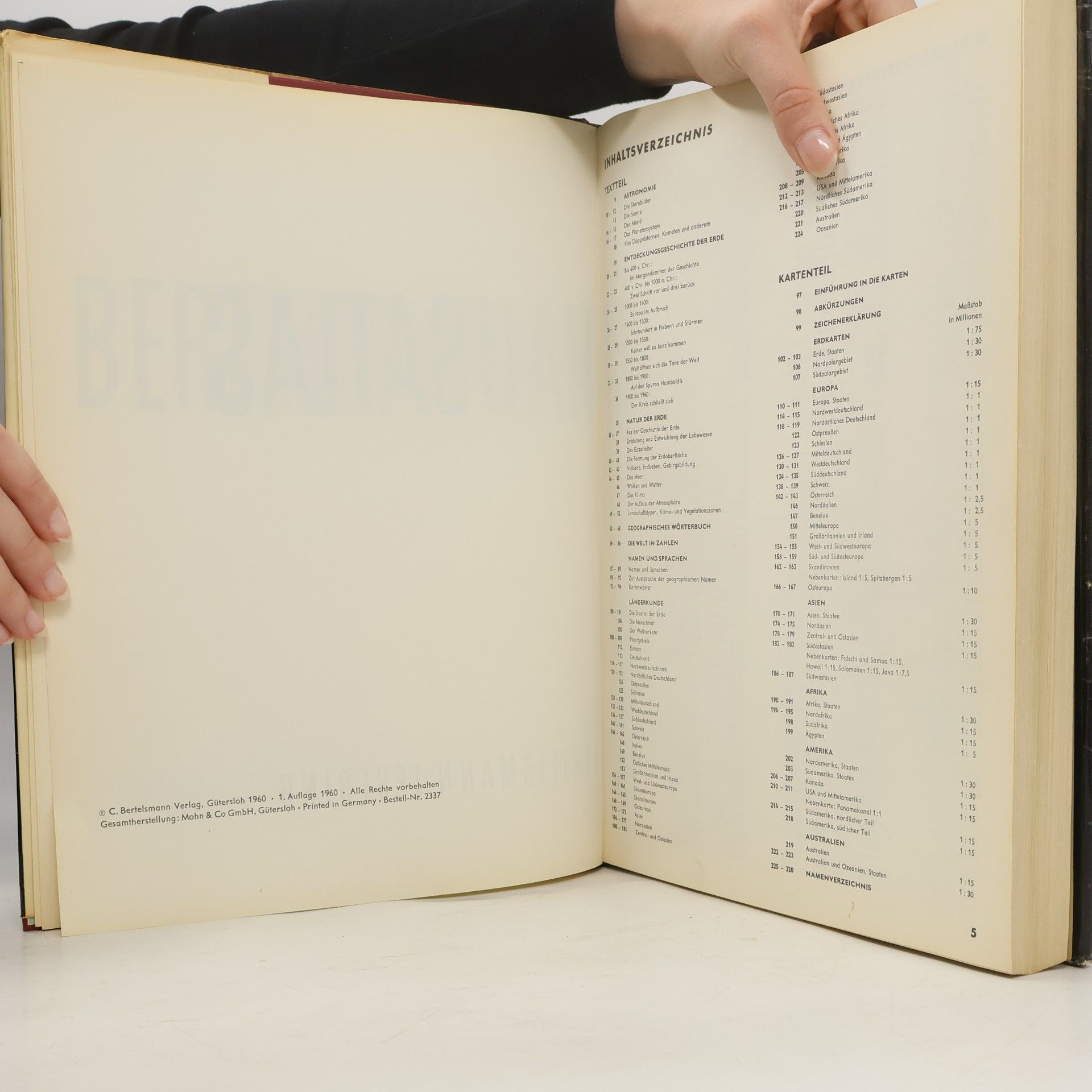 AA.VV. Bertelsmann Hausatlas
