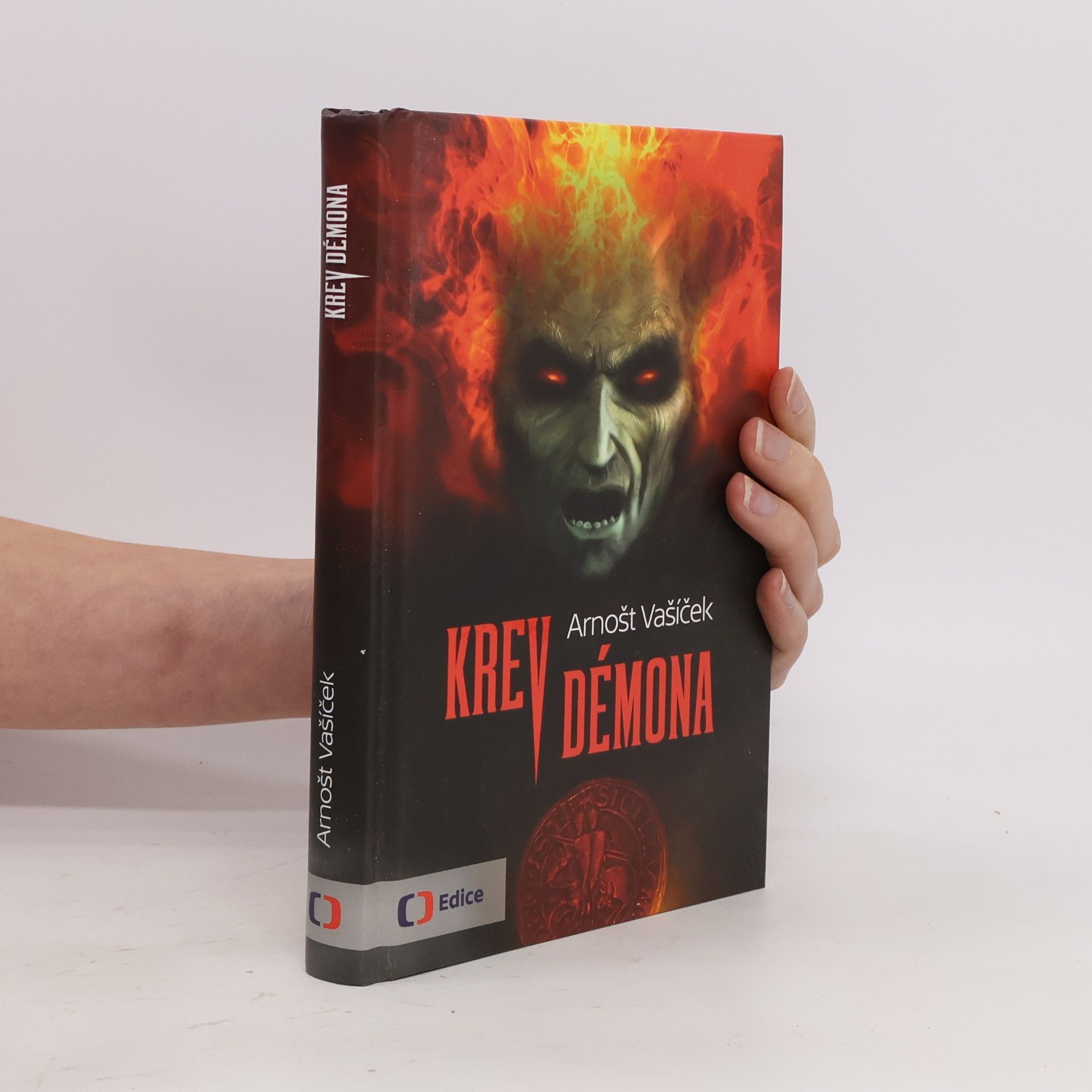Krev démona - Thriller s děsivým historickým tajemstvím