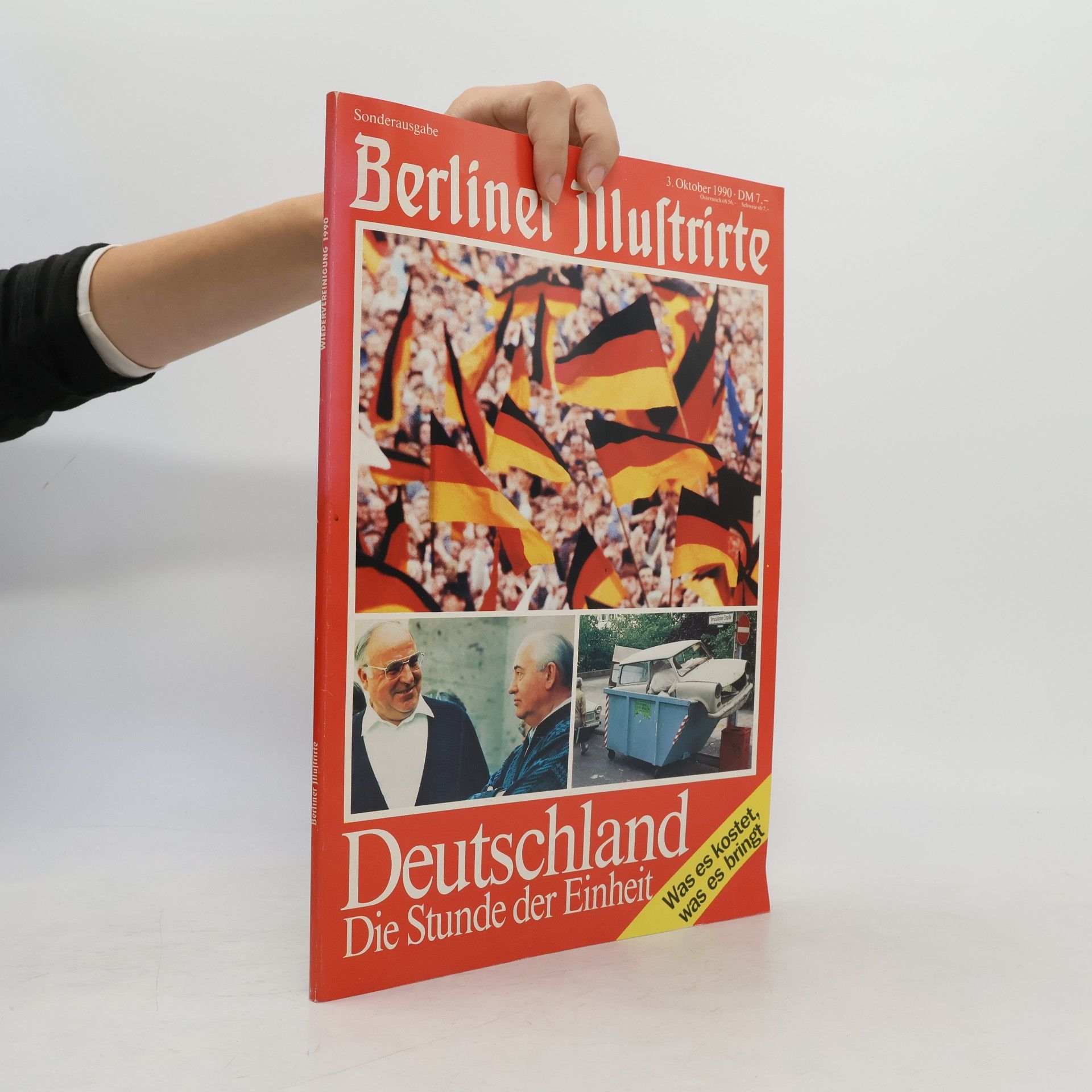 Autores varios Berliner Illuſtrirte 10/1990