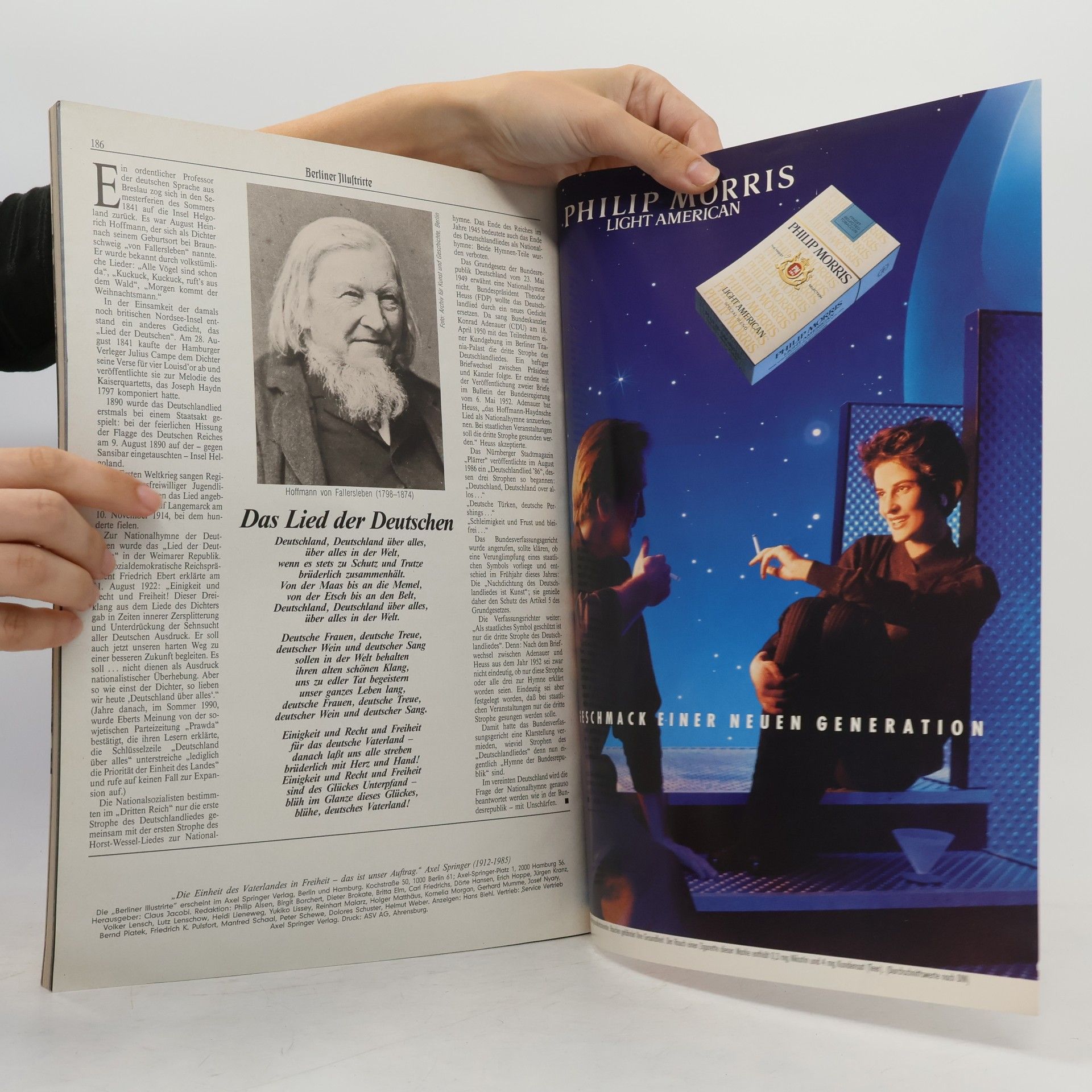 Autorenkollektiv Berliner Illuſtrirte 10/1990