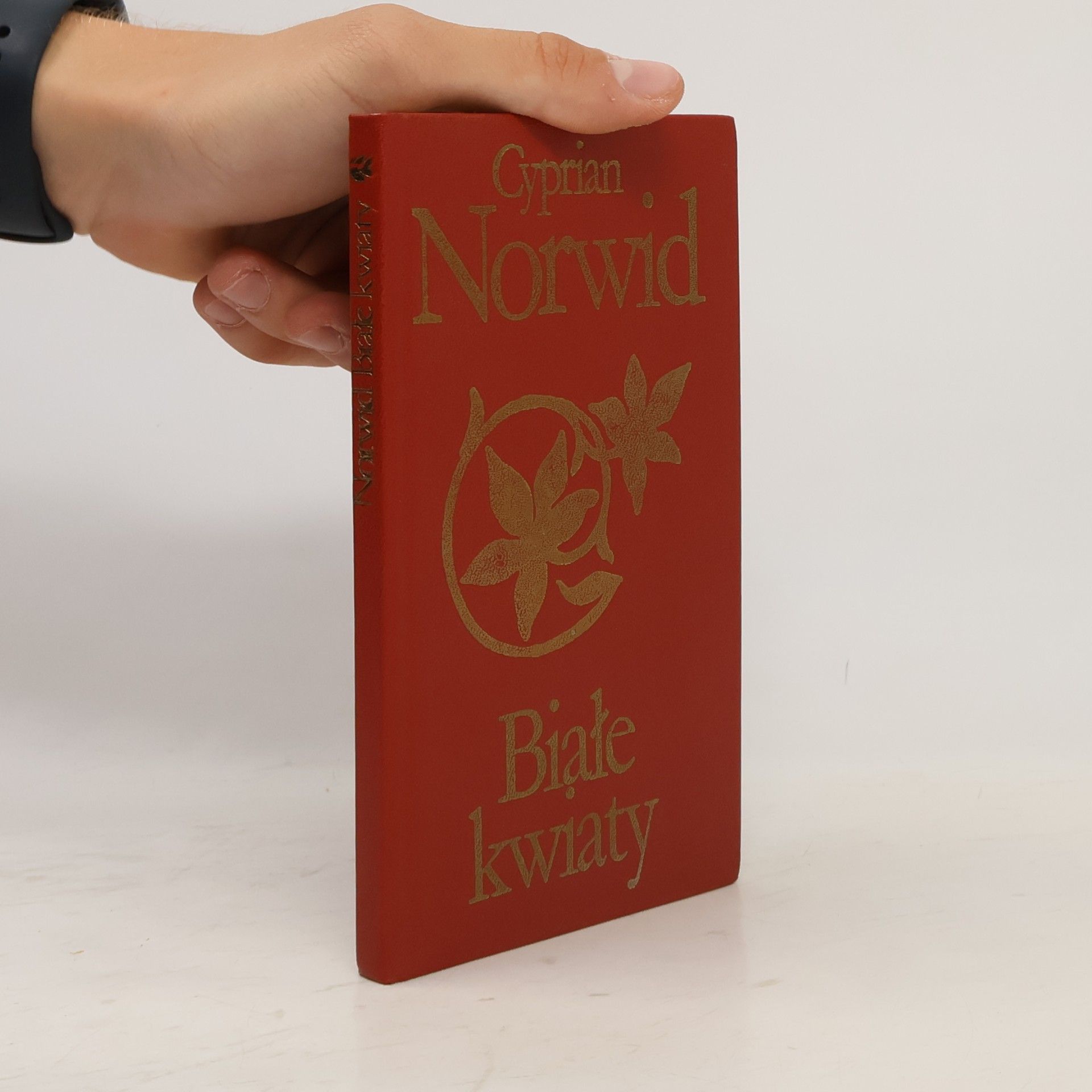 Norwid Cyprian Białe kwiaty