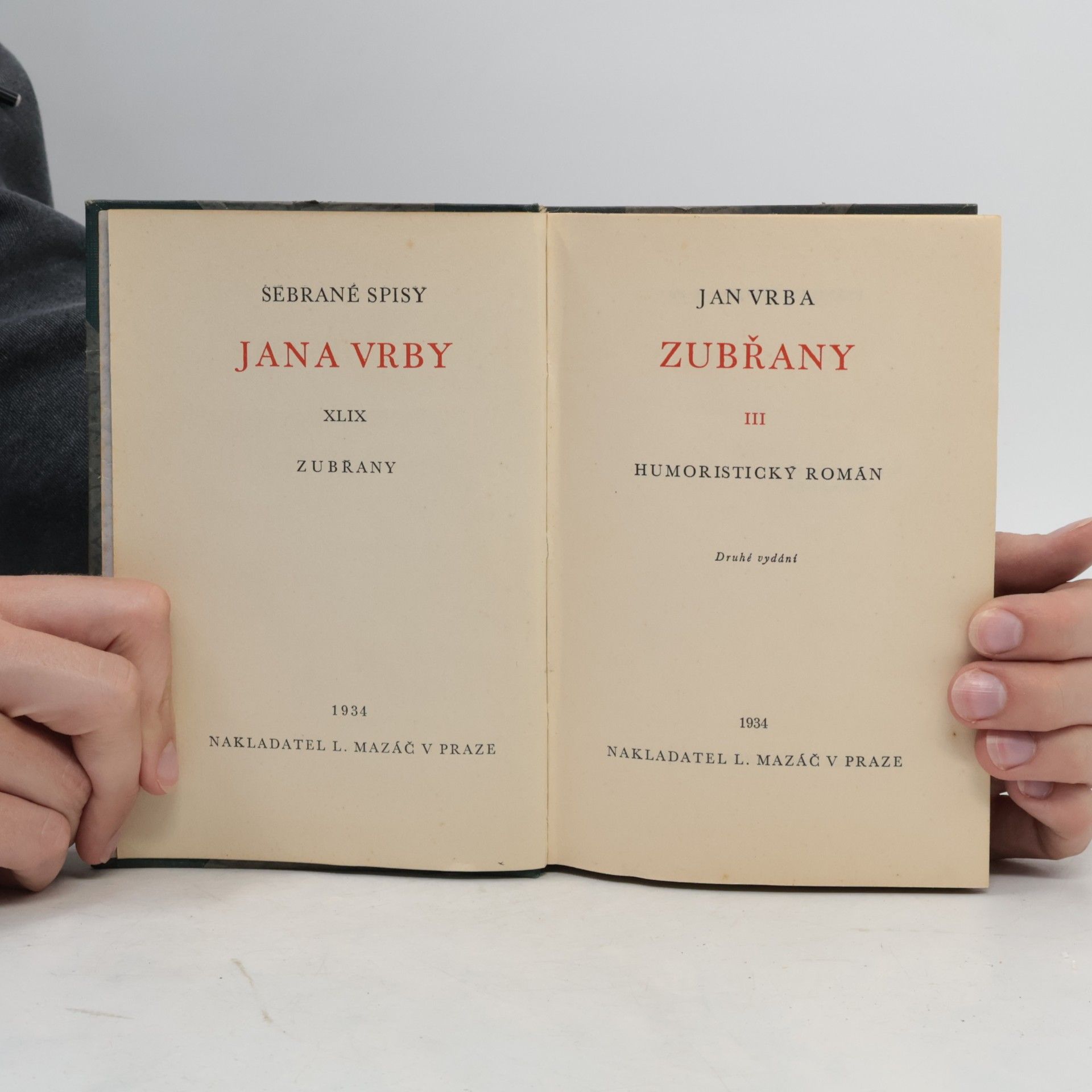 Jan Vrba Zubřany III.