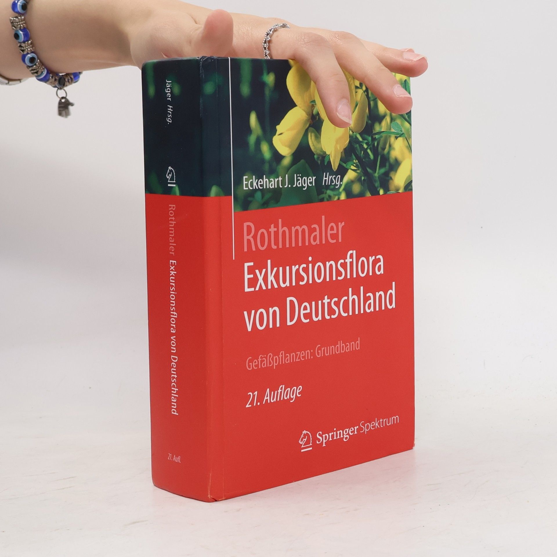 Eckehart J. Jäger Rothmaler - Exkursionsflora von Deutschland. Gefäßpflanzen