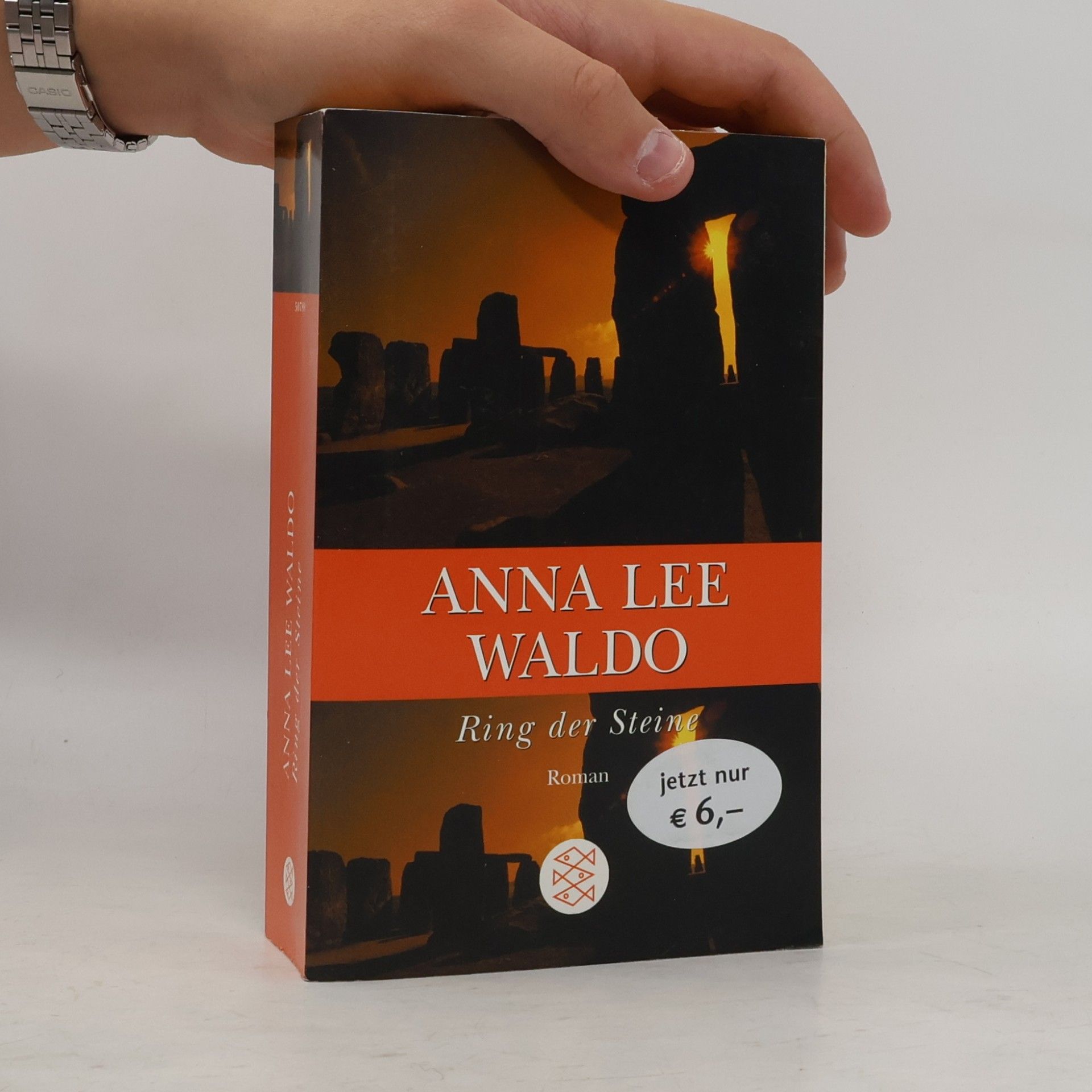 Anna Lee Waldo Ring der Steine. Sonderausgabe