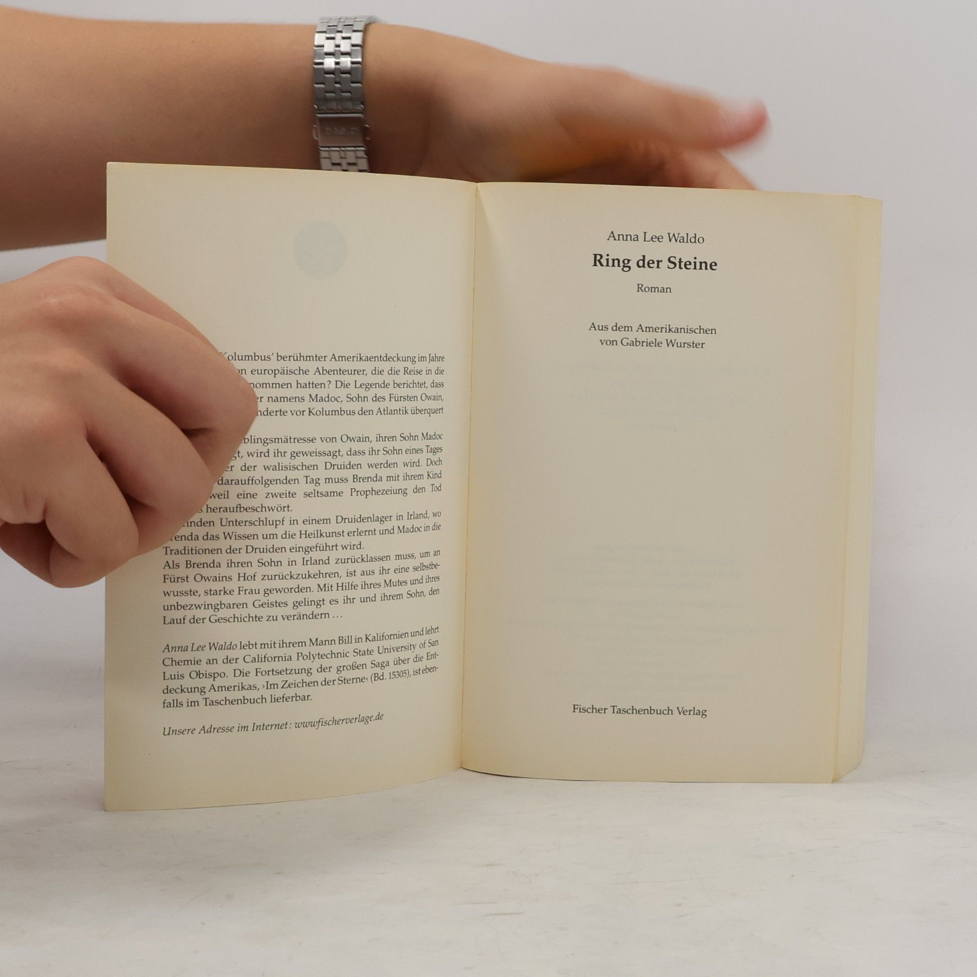 Anna Lee Waldo Ring der Steine. Sonderausgabe