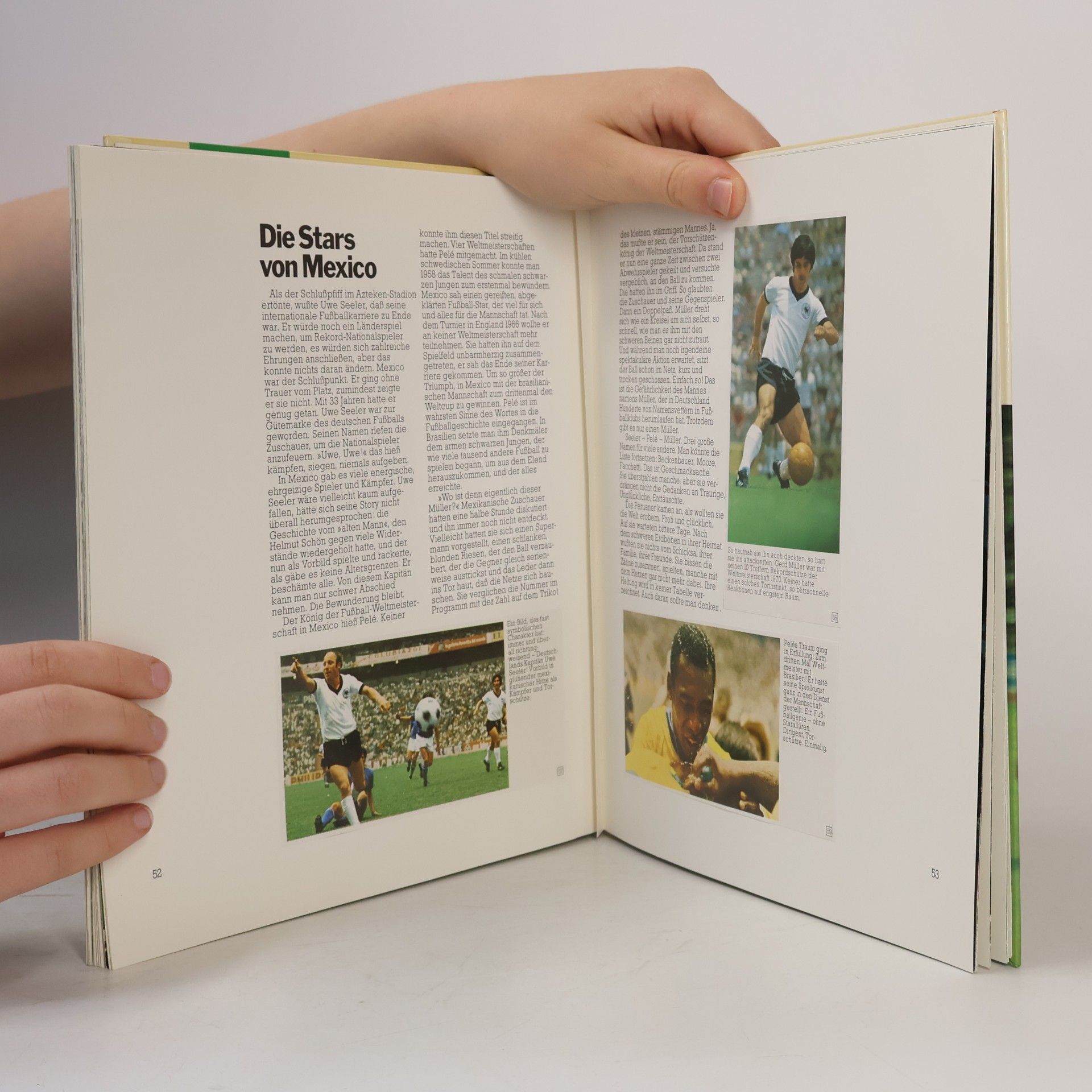 Ernst Huberty Die Fußball Weltmeisterschaften 1966-1970-1974