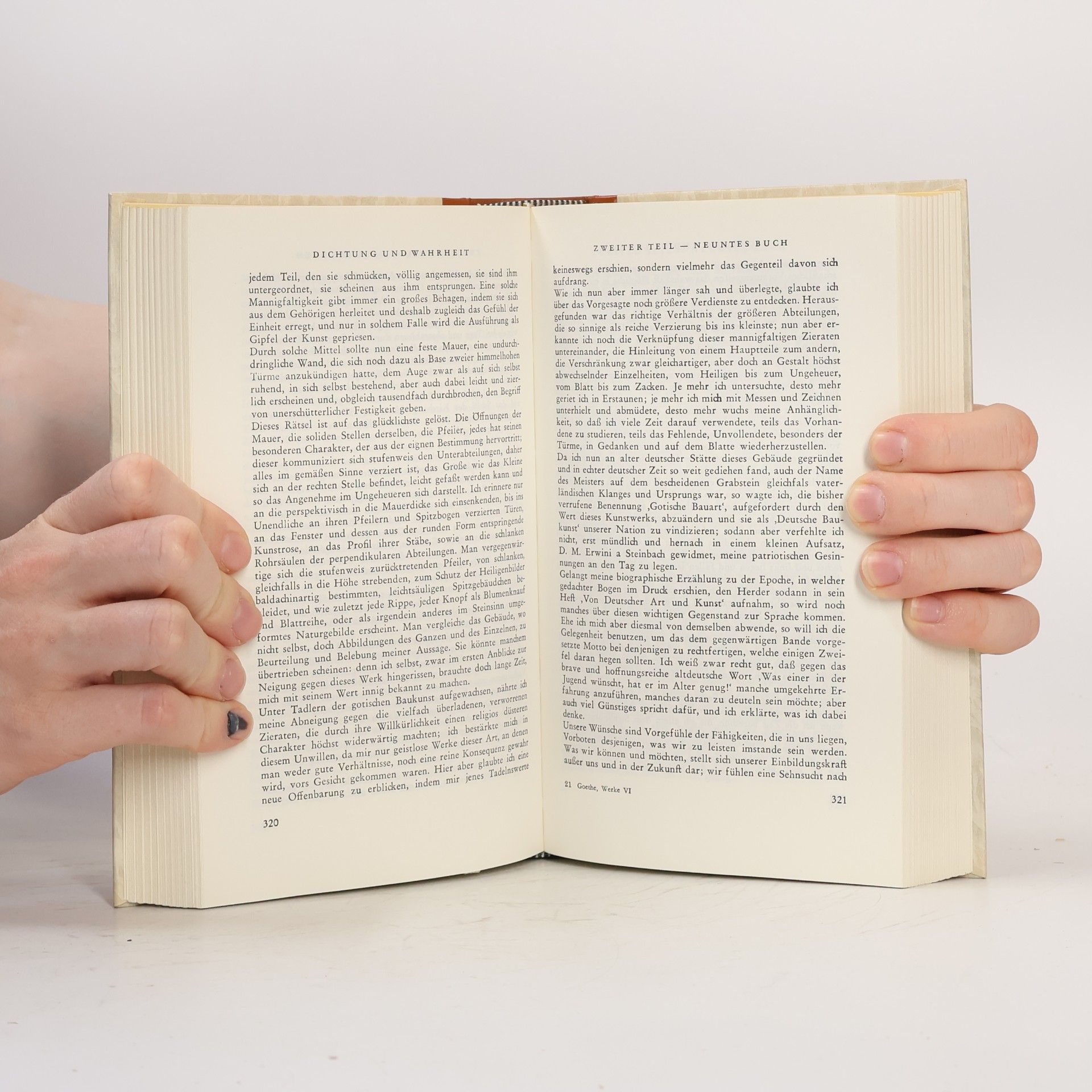 Johann Wolfgang von Goethe Aus meinem Leben. Dichtung und Wahrheit