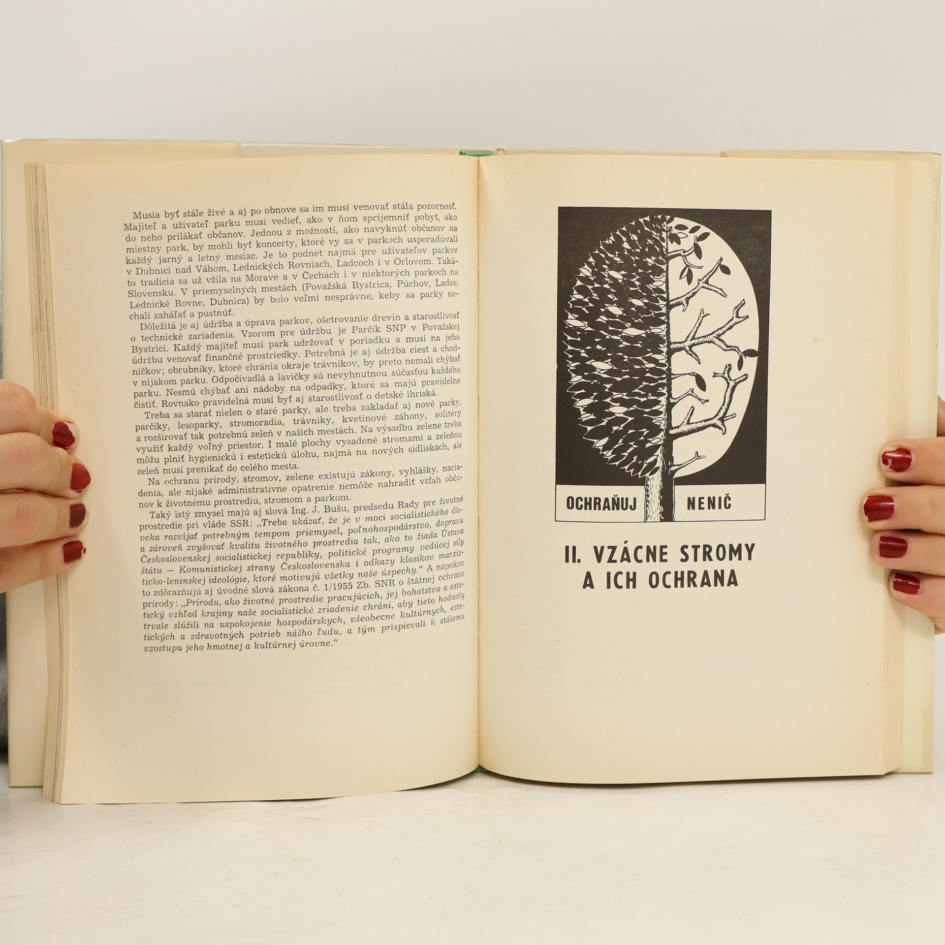 Various authors Parky a vzácne stromy v Považskobystrickom okrese a ich ochrana