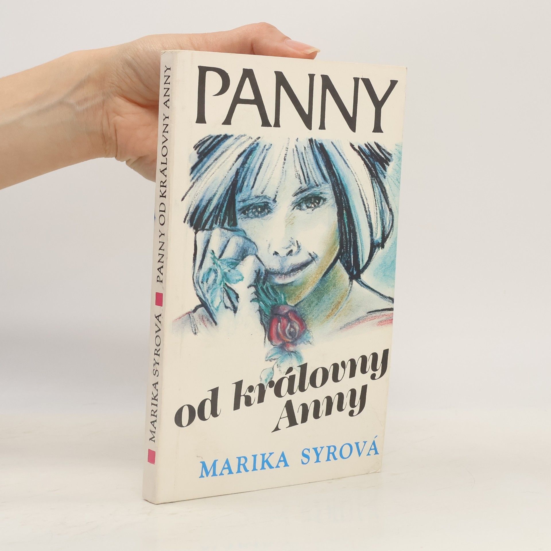 Syrová Marika Panny od královny Anny