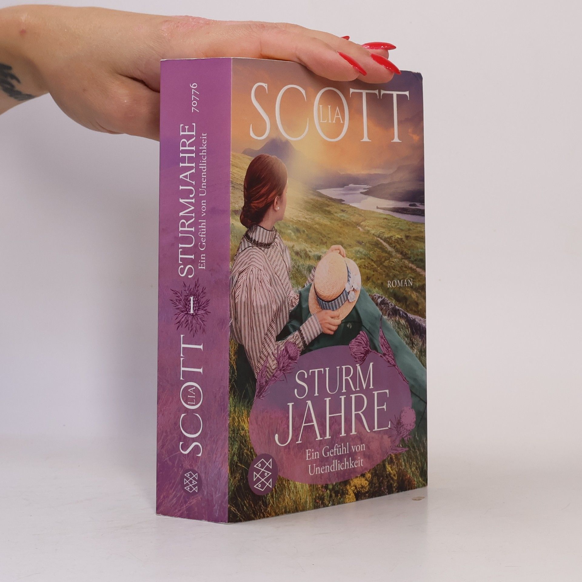 Lia Scott Sturmjahre
