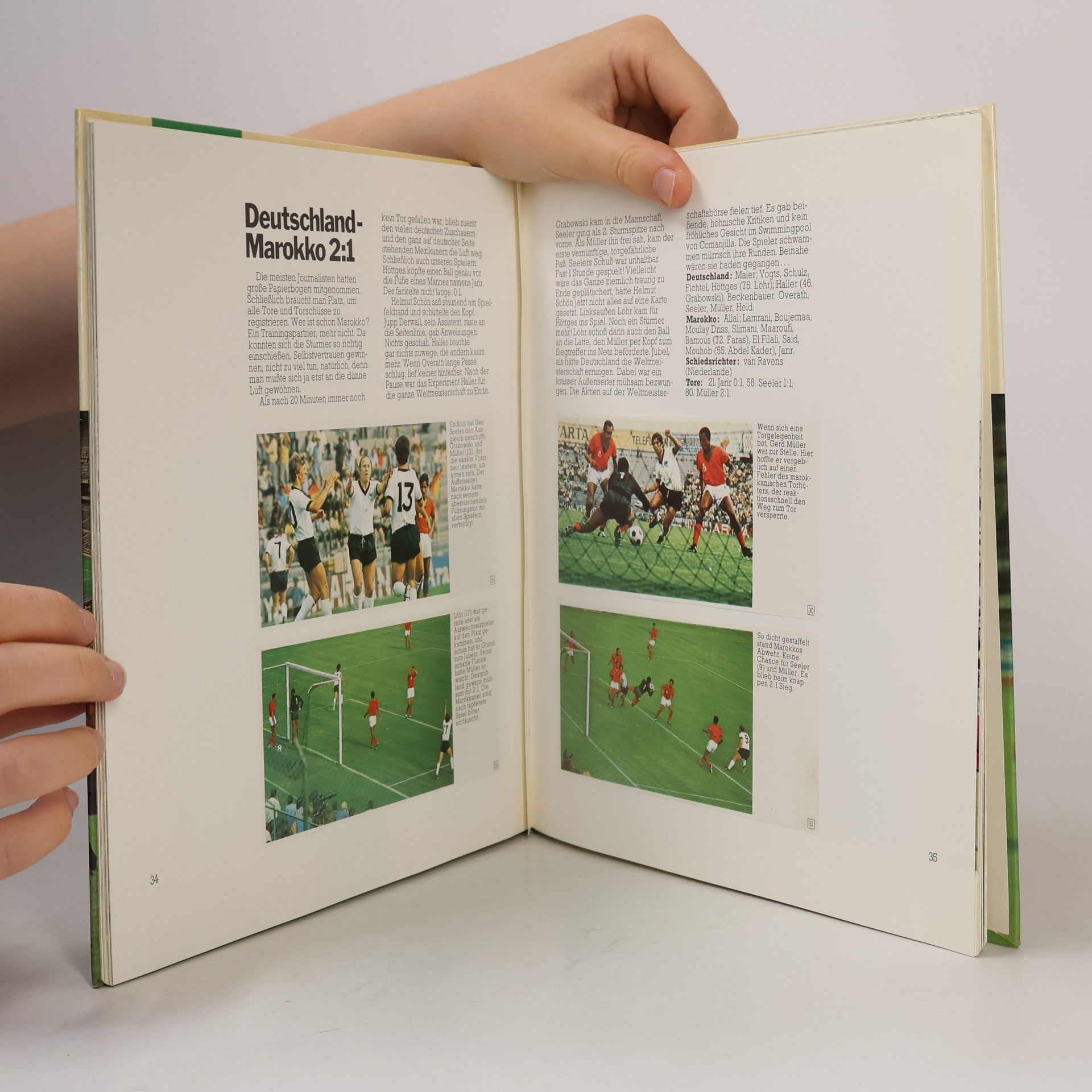 Ernst Huberty Die Fußball Weltmeisterschaften 1966-1970-1974