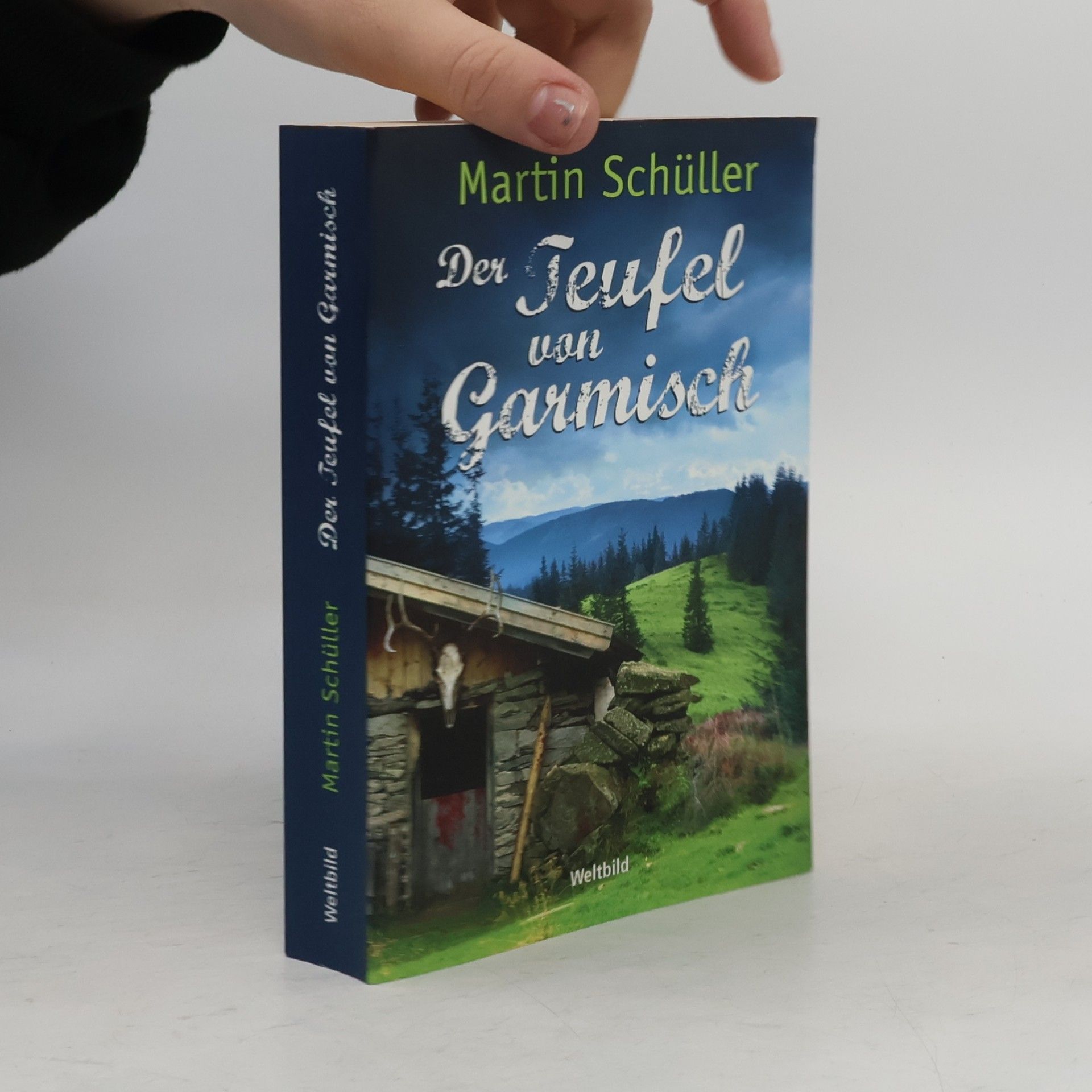 Martin Schüller Der Teufel von Garmisch
