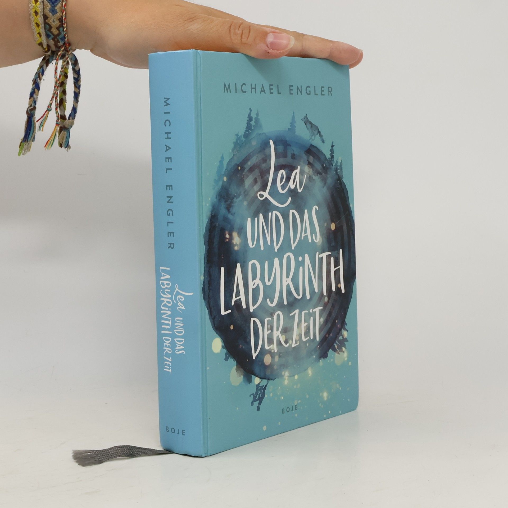 Michael Engler Lea und das Labyrinth der Zeit